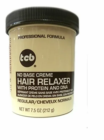 TCB No Base Hair Relaxer Regular Crema relajante 212 g