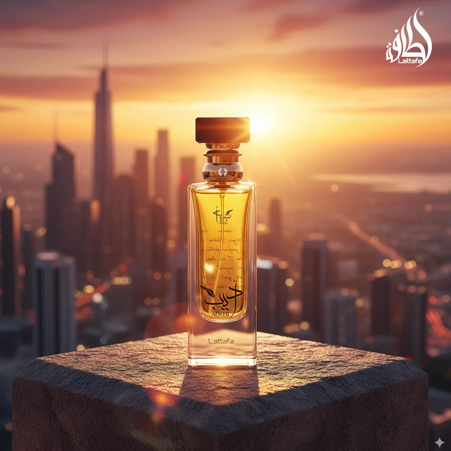 Adeeb Oud Perfume My Perfumes - Eau De Parfum 80ml Fragancia Unisex