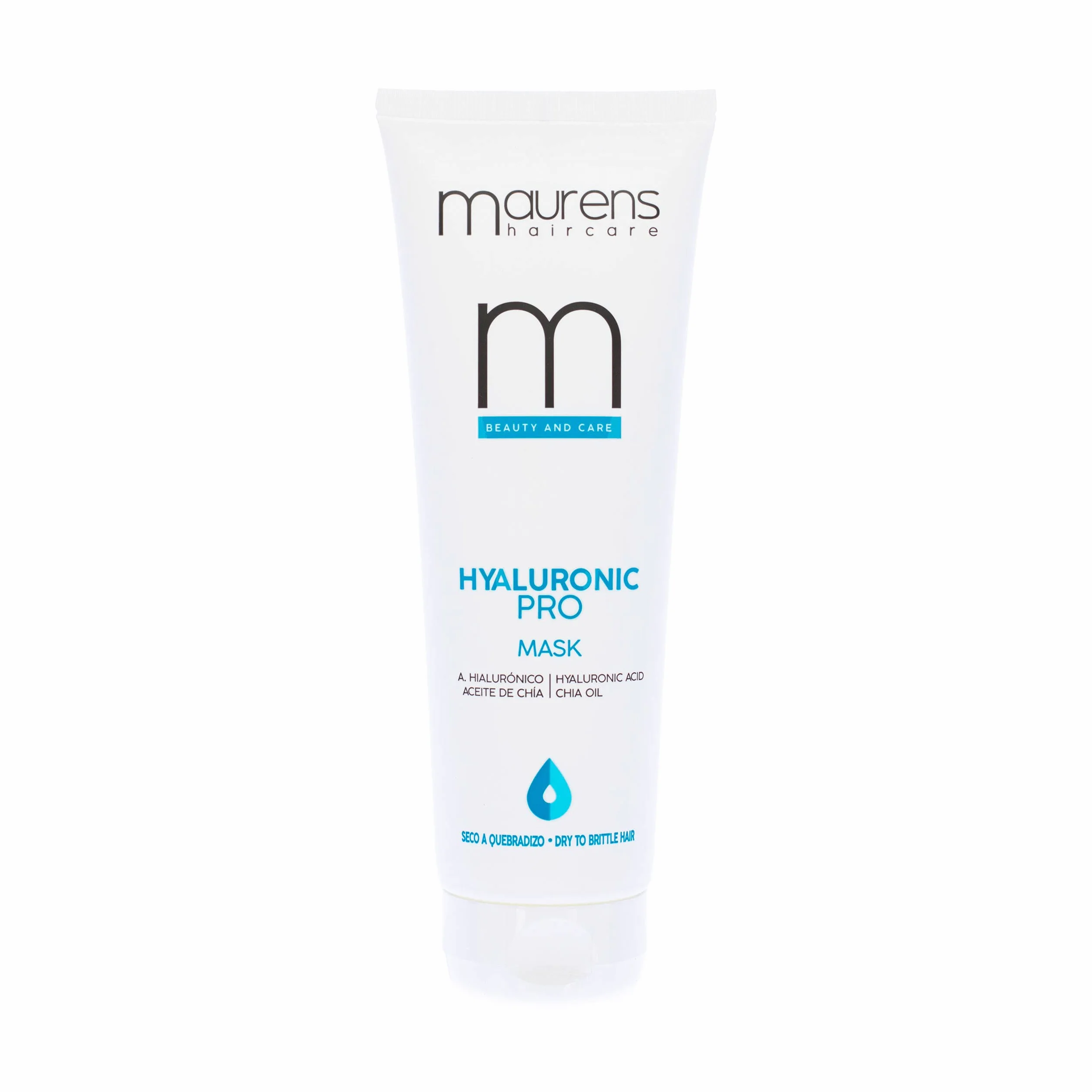 Maurens Mascarilla Capilar Superhidratante Hyaluronic Pro con Ácido Hialurónico y Aceite de Chia 250 ml