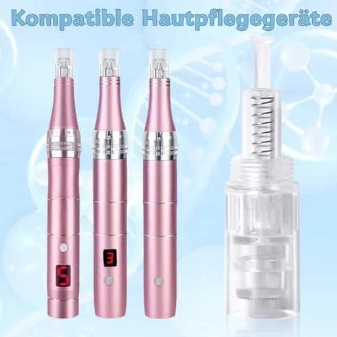 Agujas de repuesto para DermaPen, Nano Pin para Derma Pen, cartuchos de microneedling