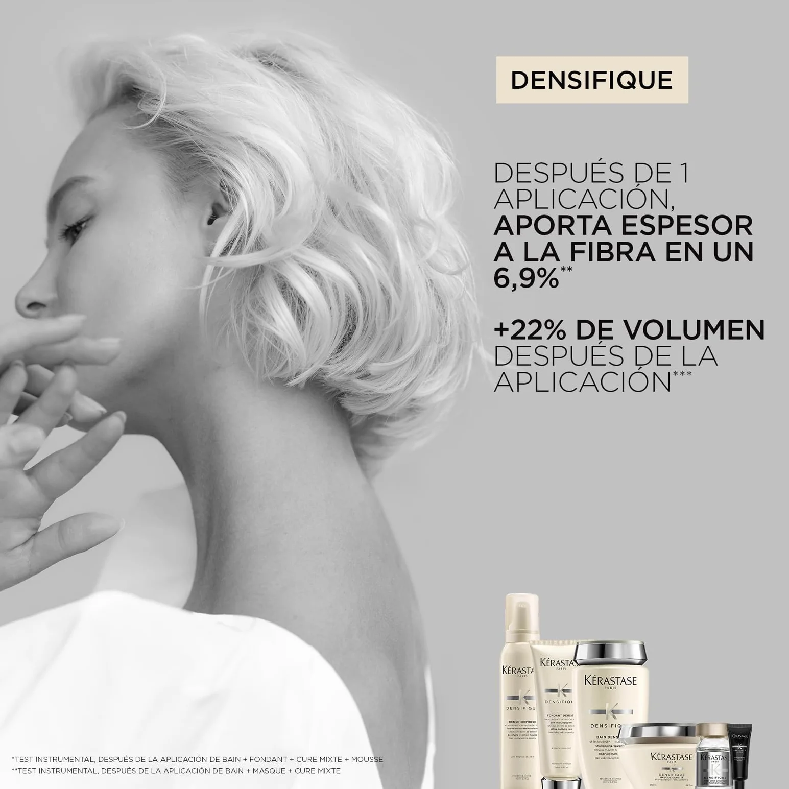 Kérastase Densifique Femme Masque Densité Mascarilla Densificante 200 ml