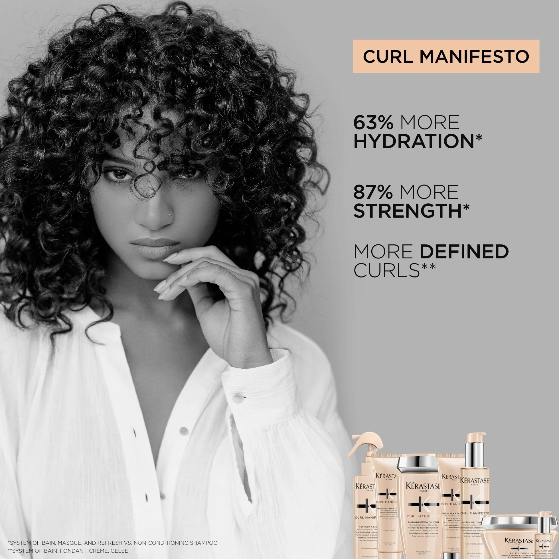 Kérastase Curl Manifesto Masque Beurre Haute Nutrition Mascarilla Extra Nutritiva 200 ml