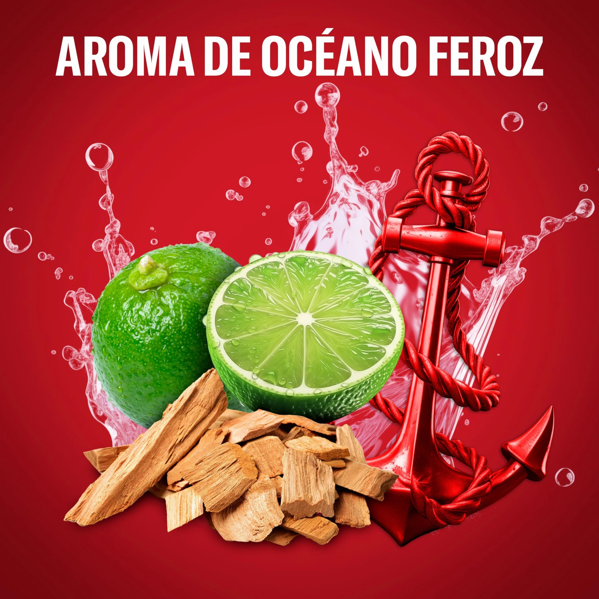 Old Spice Capitán Desodorante En Barra Para Hombres 50 ml 6 pack