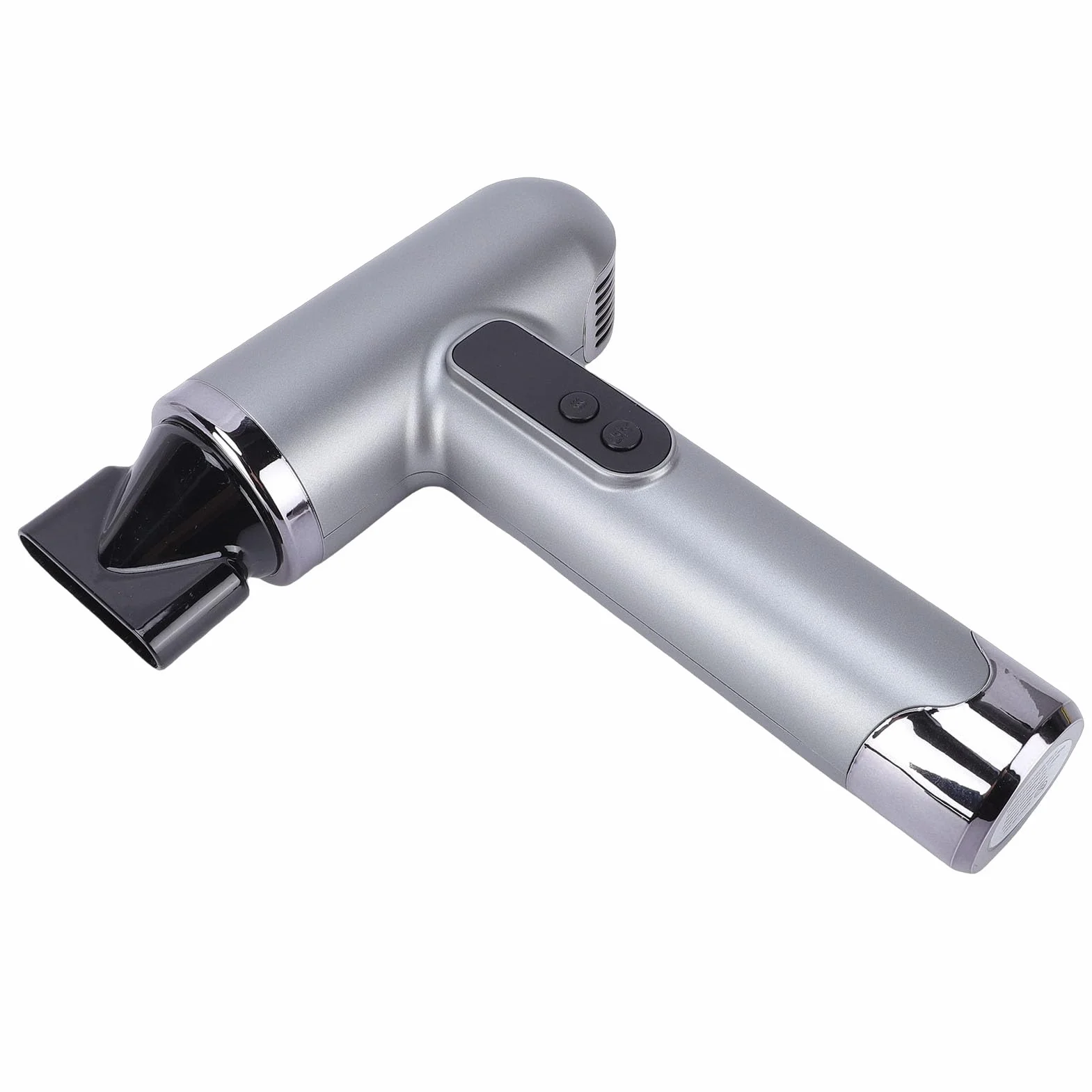 Asixxsix Secador de Pelo Inalámbrico, USB Recargable 15600 MAh Batería Secador de Pelo de Viaje, Mini de con Aire Frío Caliente Ajustable 200 W Portátil de bajo Ruido para Dormitorio Universitario