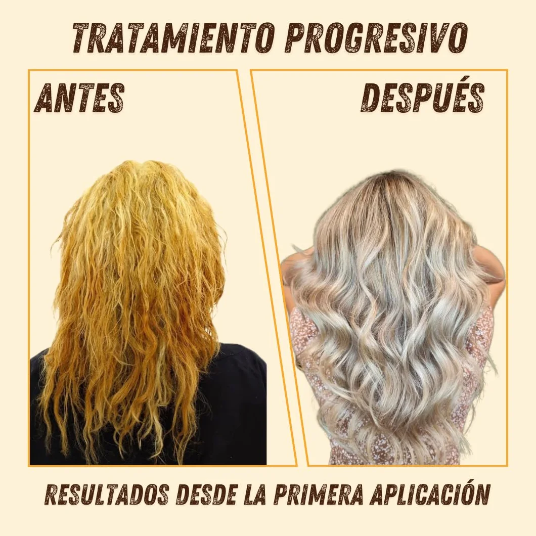 Repolarizador Capilar 60ml + Gorro Térmico – Tratamiento Antiencrespamiento para Cabello Dañado, Seco o Quebradizo