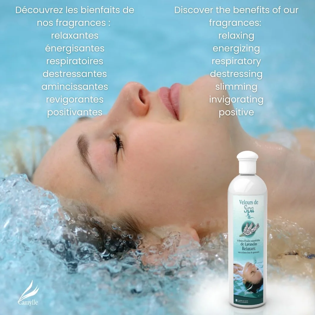 Camylle Hot Tub Fragrance Orient Aceites Esenciales Spas Jacuzzis 1000ml