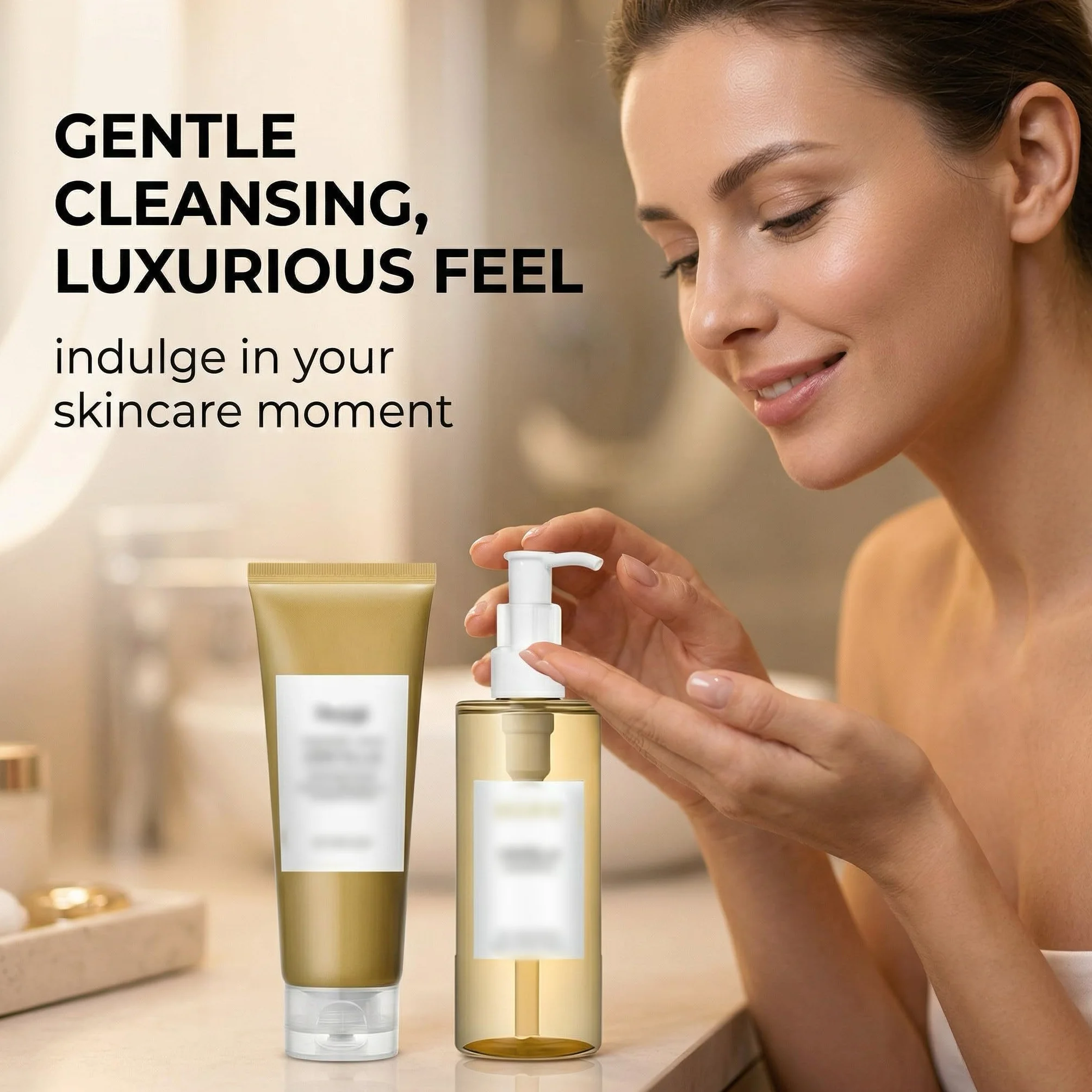 Centella Cleansing Oil, Aceite Limpiador Facial Coreano, Doble Limpieza