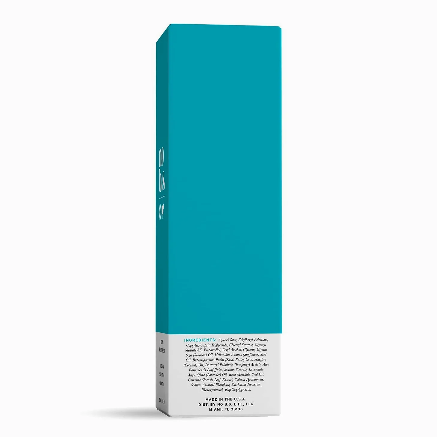 NO B. S. crema hidratante para manos y cuerpo l ultra hidratante natural body lotion para mujeres y hombres l rico en antioxidantes del té verde protege contra el envejecimiento mientras manteca
