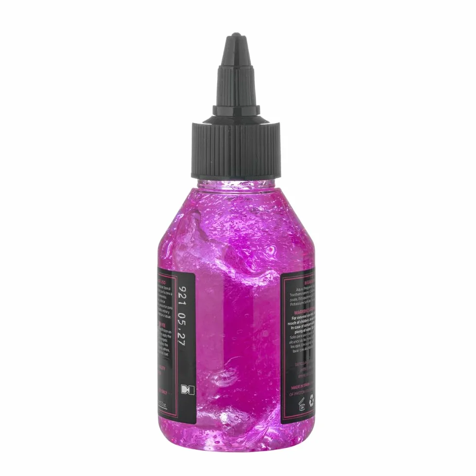 Proton Professional Stencil Primer Rosa - 100ml / 3.4 Oz. Fijador extremo de plantillas de tatuaje. Stencil Tattoo