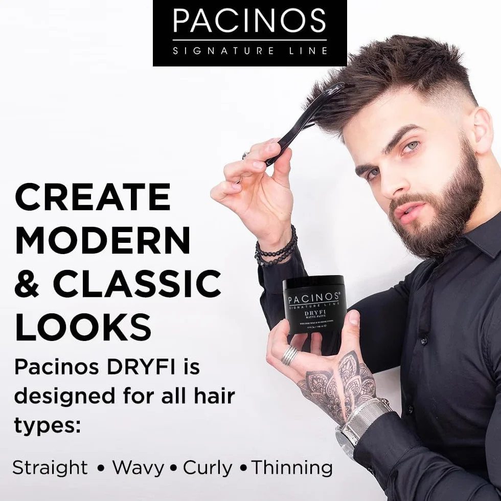 Pacinos Dryfi Matte Paste 118ml