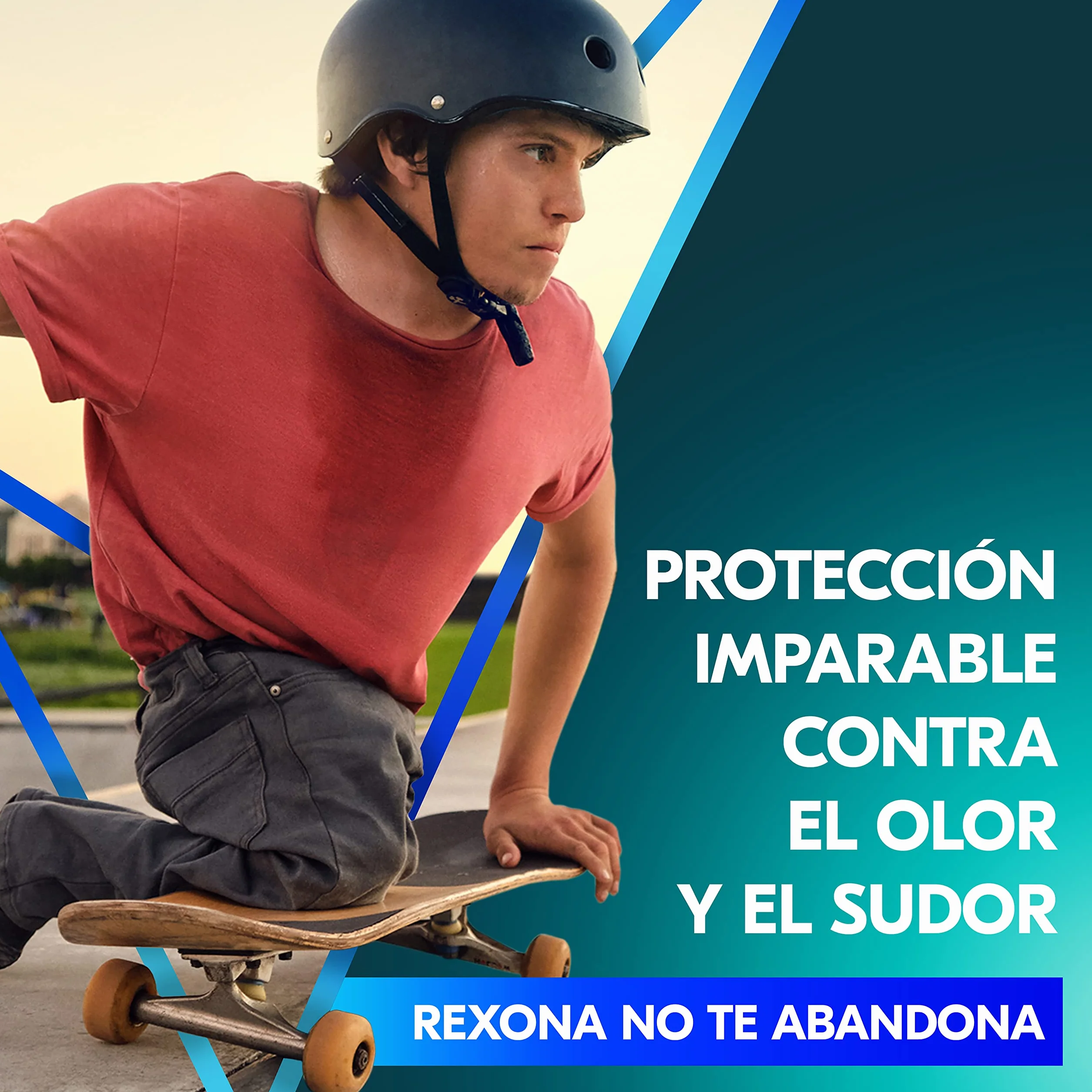 Rexona Desodorante Aerosol Protección Avanzada 72h Invisible Black & White Antitranspirante 200ml Pack de 6