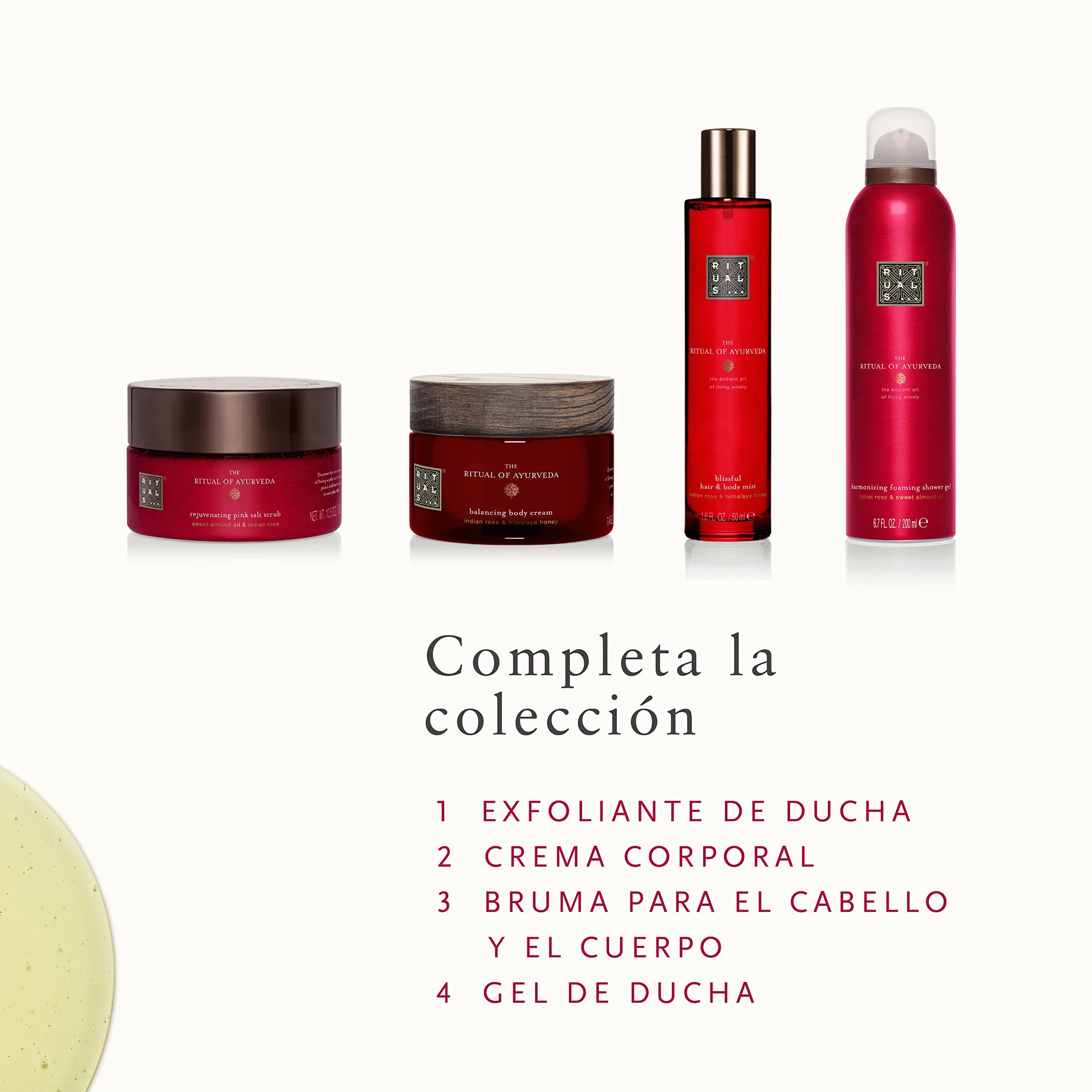 Espuma de Baño Rituals The Ritual of Ayurveda 500 ml