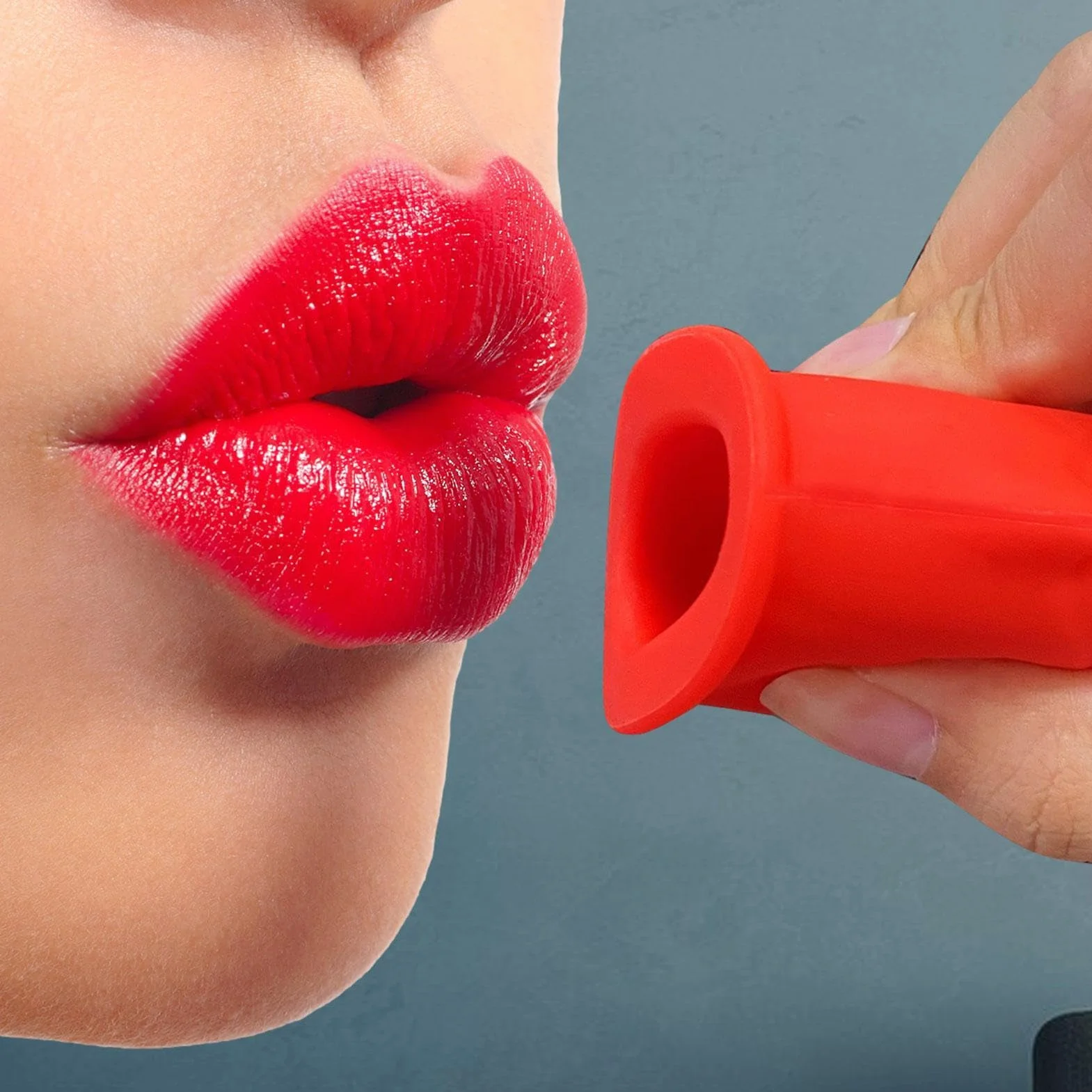 Relleno de labios con ventosa, ampliador de volumen de labios, herramienta de bomba de labios eléctrica portátil