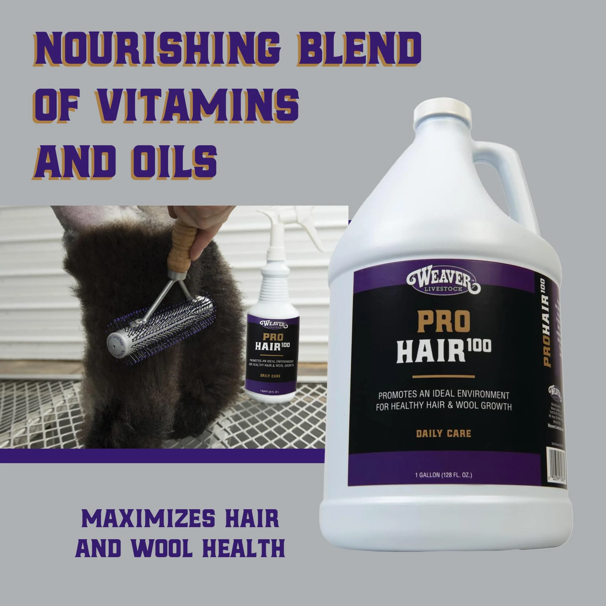 Weaver Leather Livestock Winner's Brand Pro Hair100 Shampoo