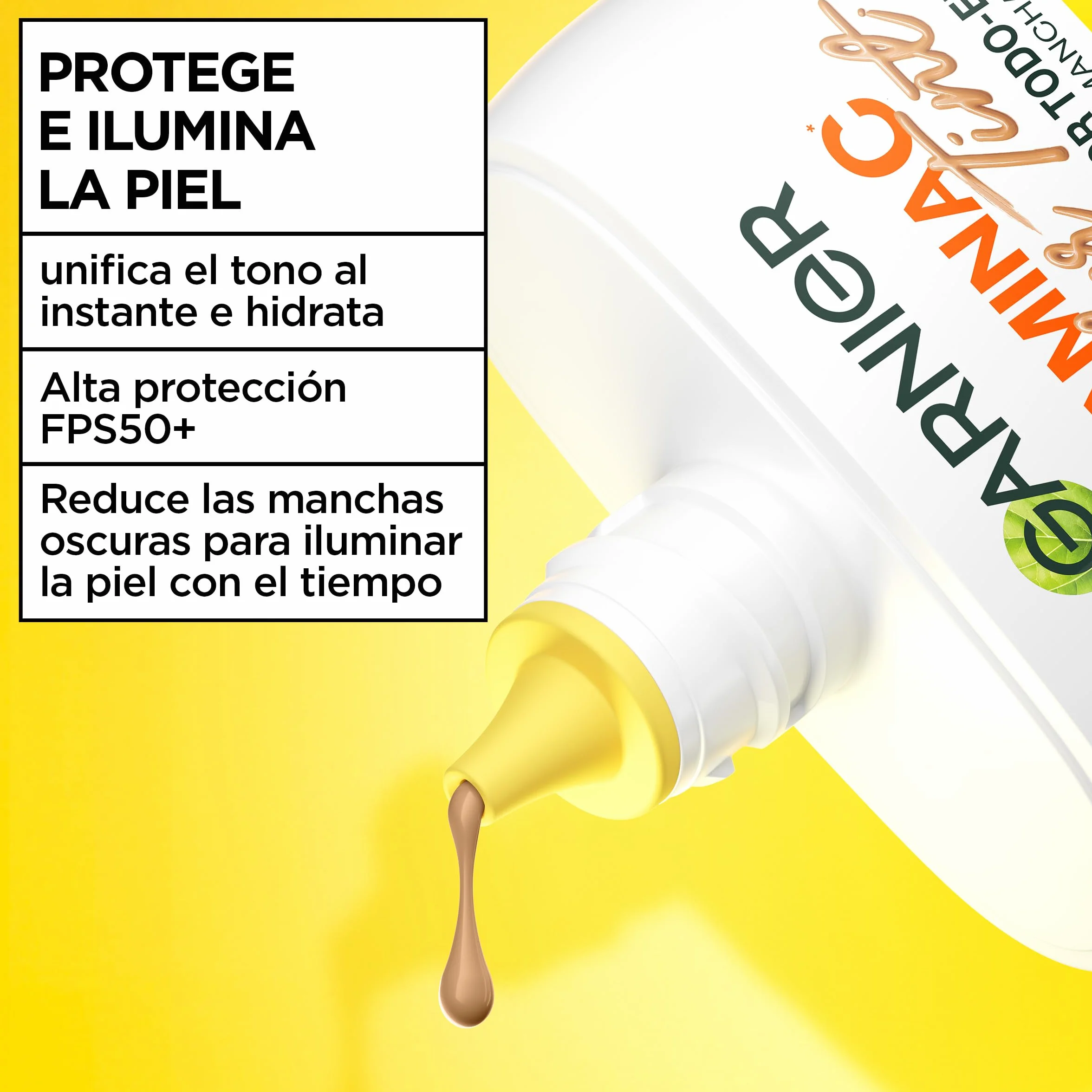Garnier Vitamina C Wonder Tint BB Cream Tono Medio FPS50+ 40ML