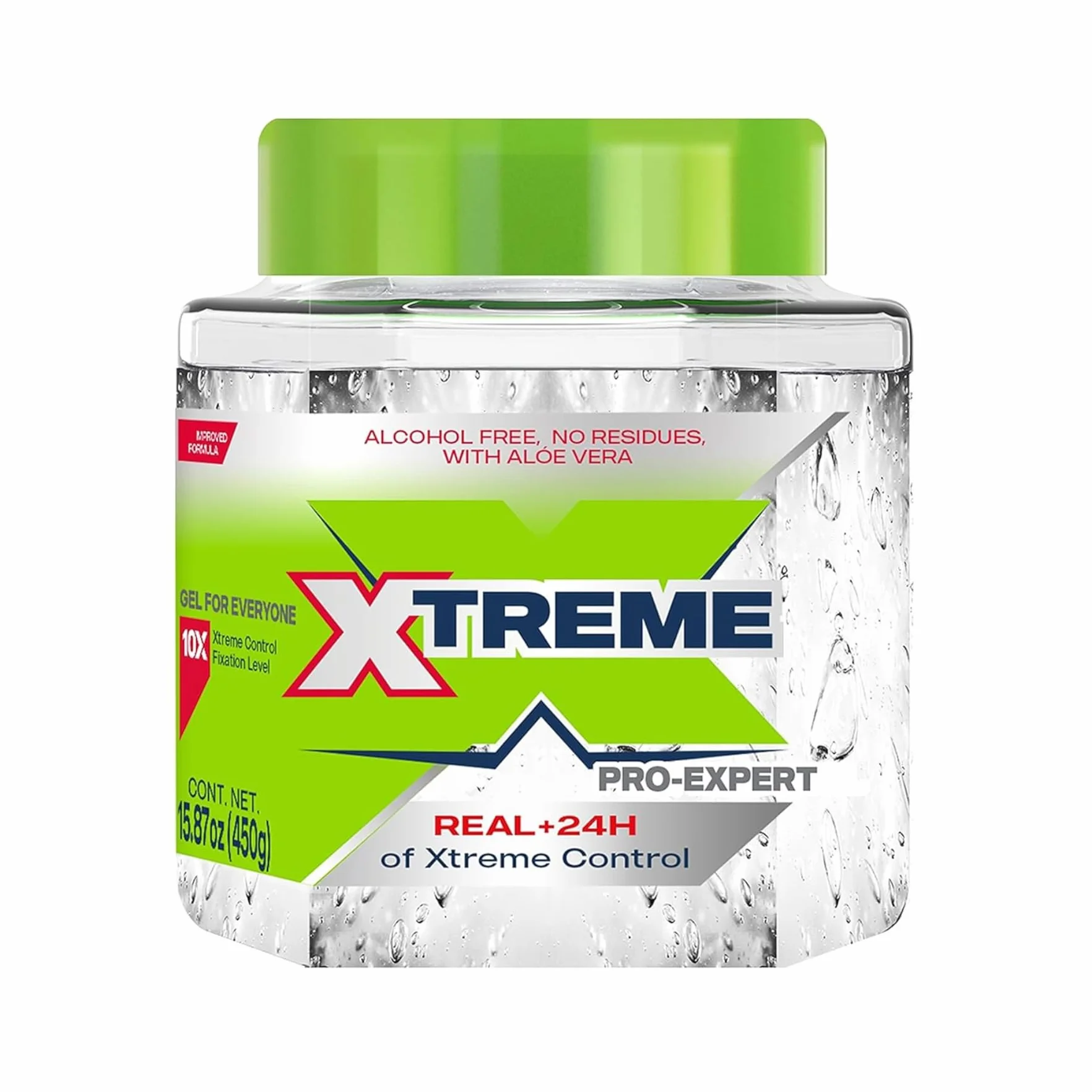 Wetline Xtreme Professional Gel de estilismo para línea húmeda, 15.72 onzas
