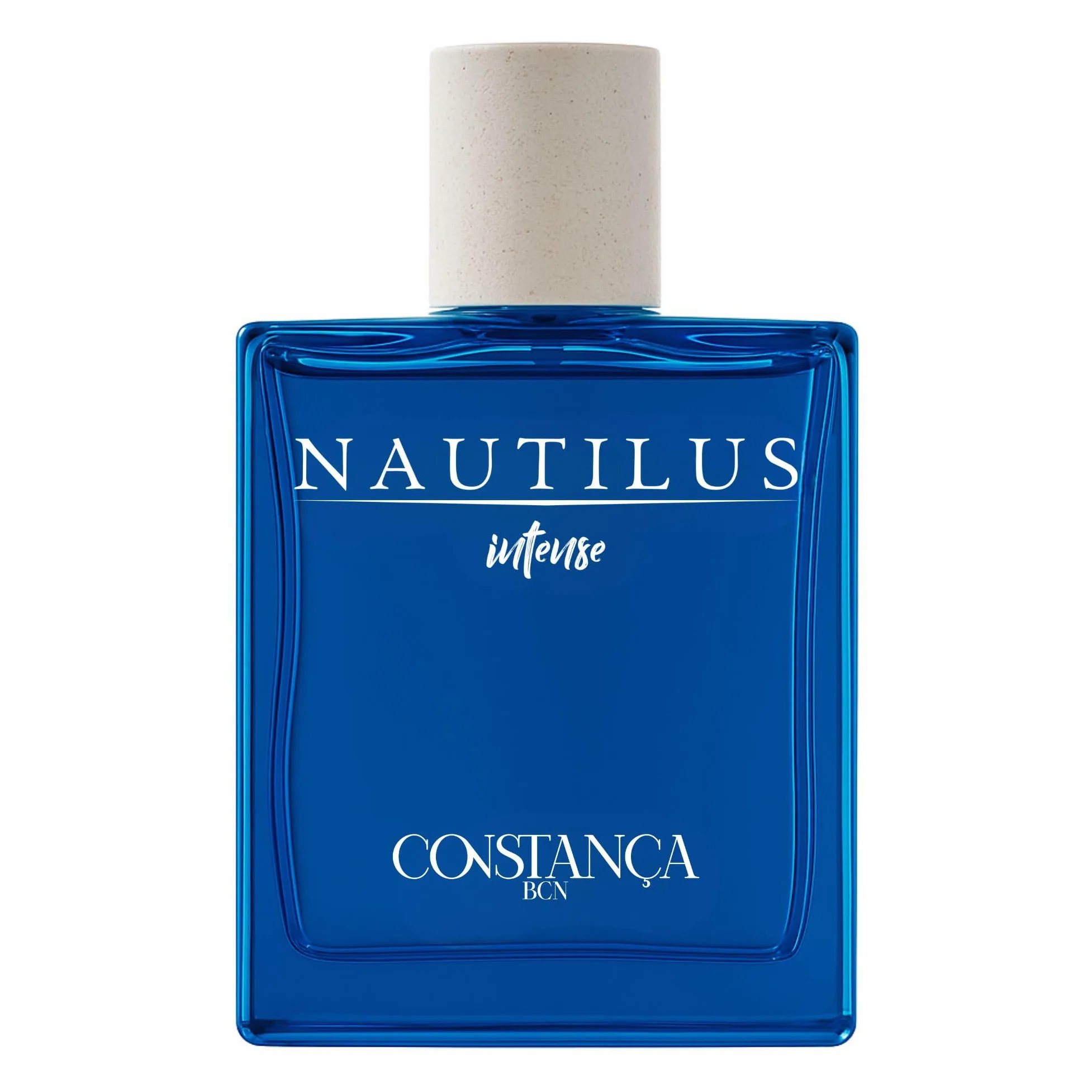 NAUTILUS INTENSE Perfume Hombre Artesanal 100 ml Eau de Parfum Natural Spray con Notas Marinas y Ozónicas Larga Duración Con Ámbar y Almizcle
