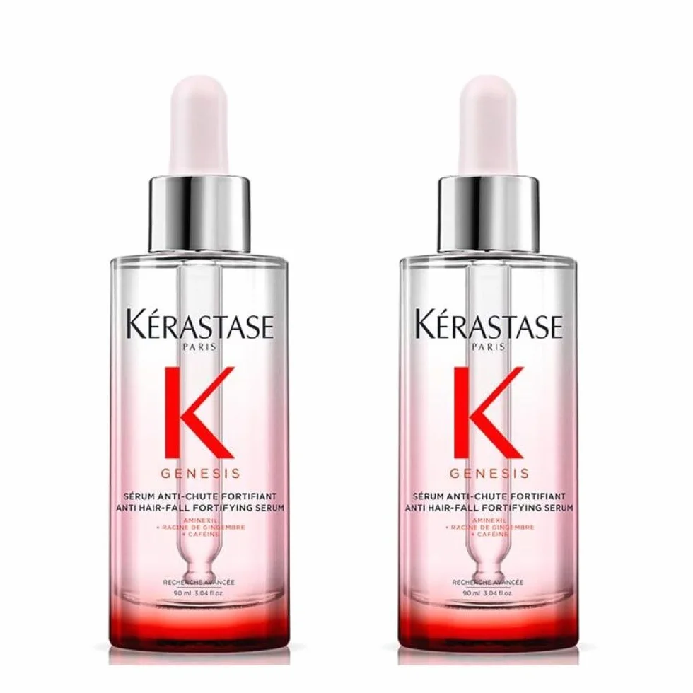 Kerastase Genesis Serum Anti-Chute Fortifiant 90ml X2