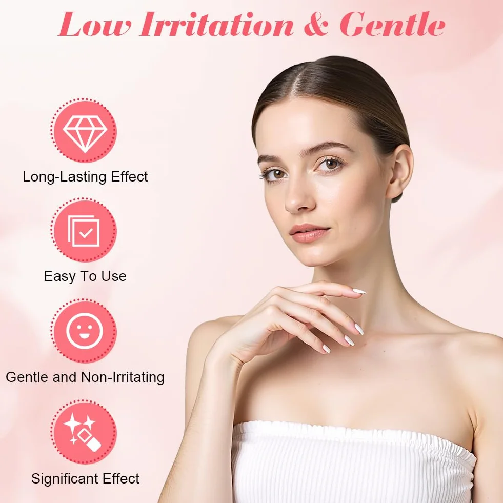 LOPHE Crema Depilatoria Facial y Corporal 2x20g para Mujer y Hombre Piel Sensible
