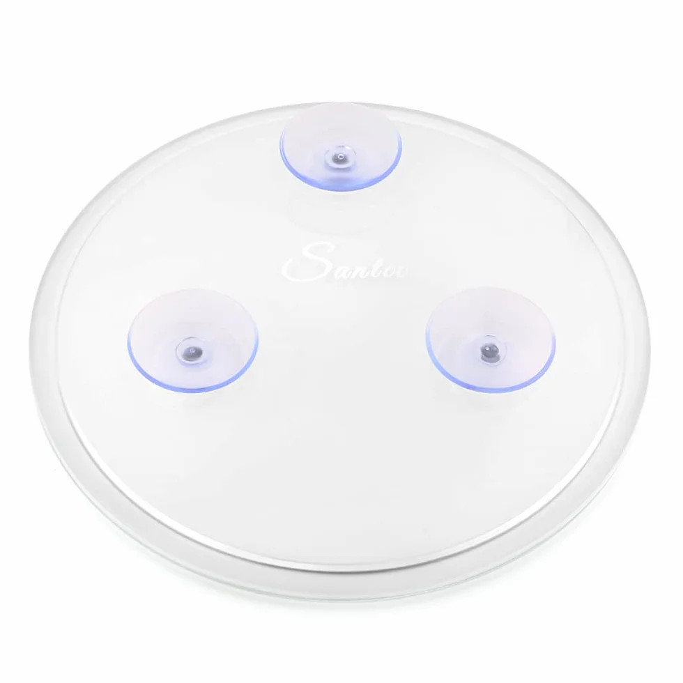 SANTOO Espejo de Aumento 20x 6 Pulgadas con Ventosas para Maquillaje