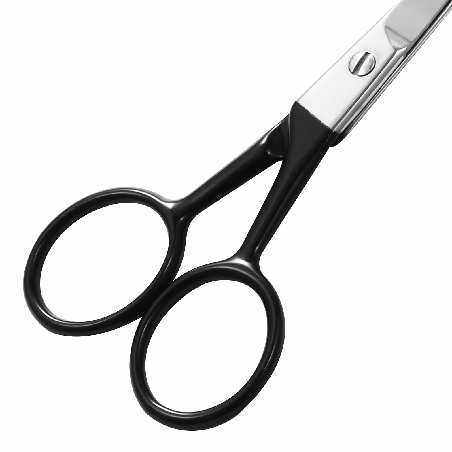JARVISTAR Tijeras de uñas de acero inoxidable 4 pulgadas, precisión afiladas, para callos y barba