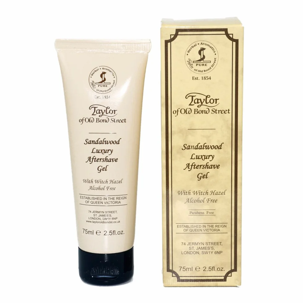 Taylor of Old Bond Street After Shave Gel Sándalo 75ml