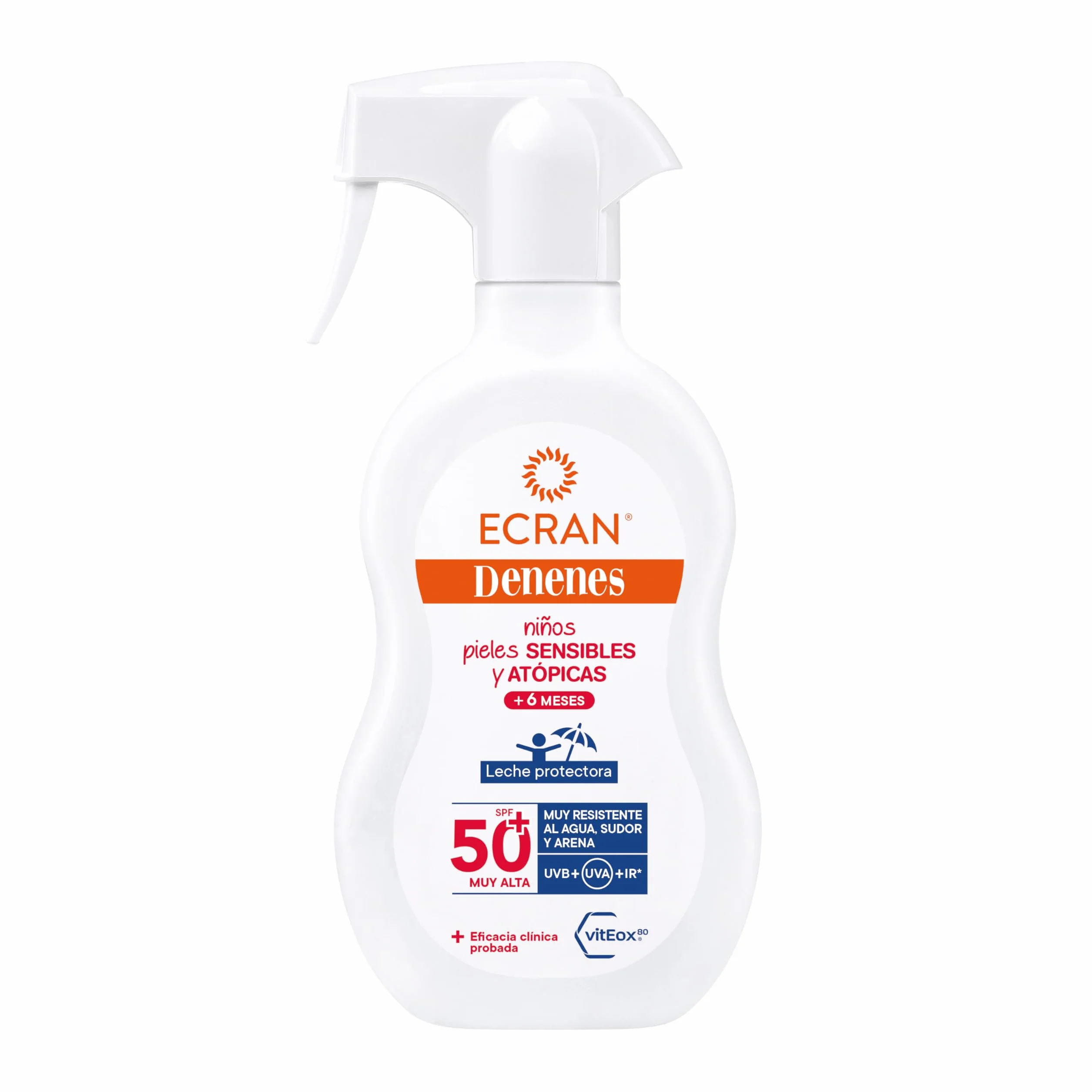 Ecran Denenes FPS 50+ Protección UVB UVA IR-A 270ml
