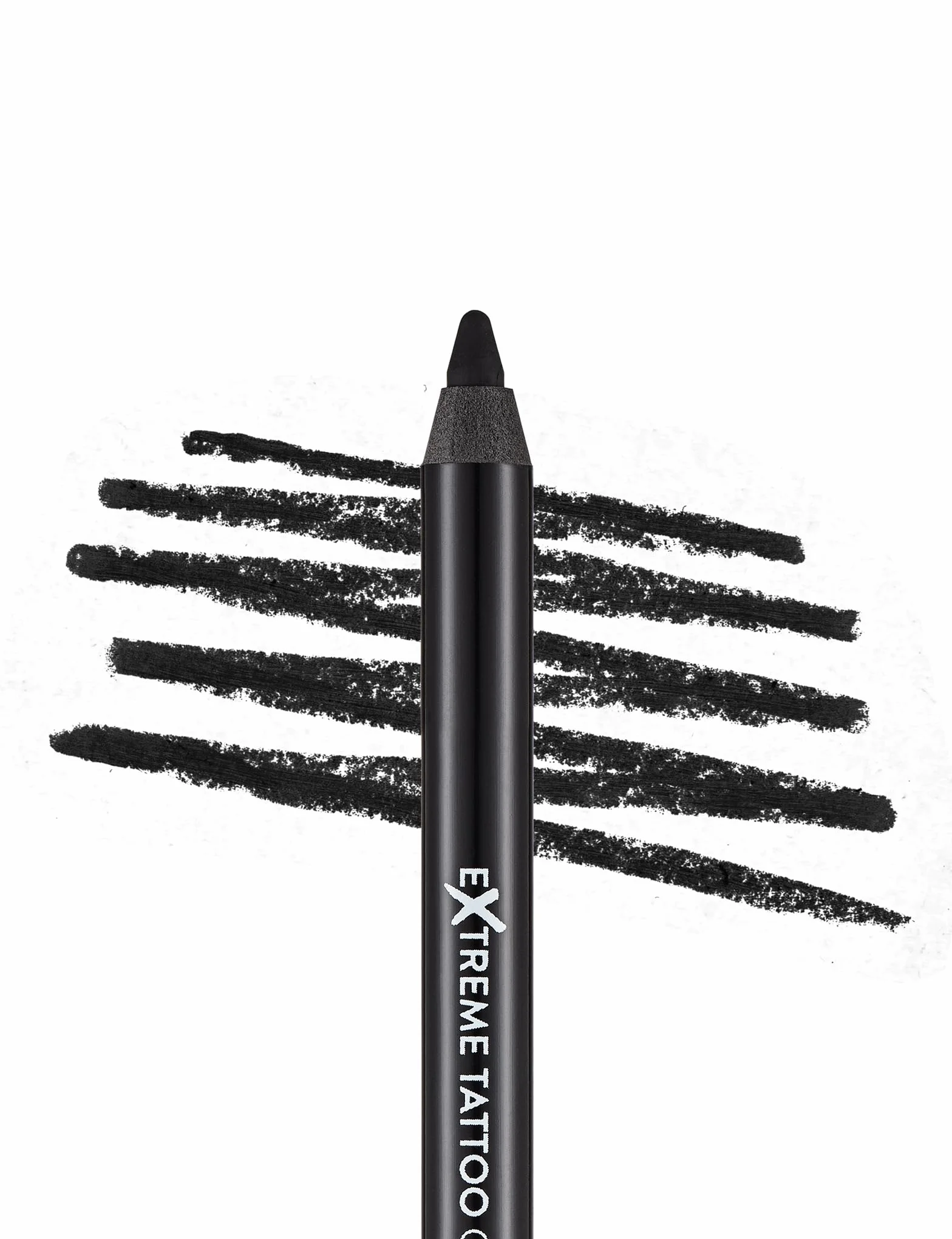 Flormar Extreme Tattoo Gel Pencil 006 Onyx water resistant eyeliner pigmentado larga duración waterproof