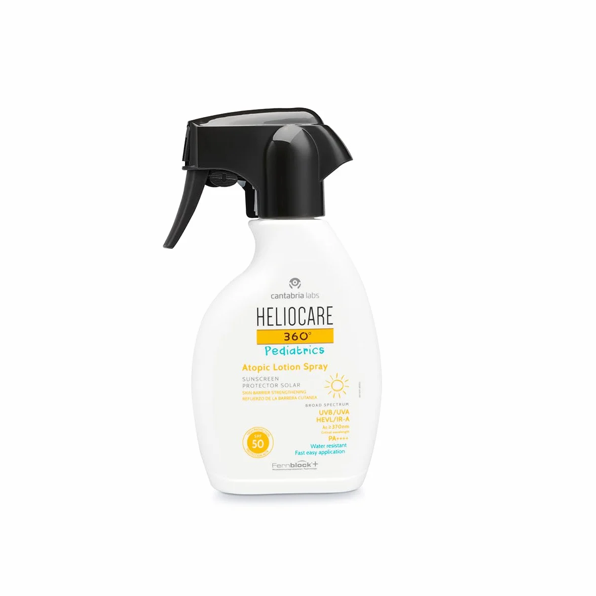 Cantabria Labs Heliocare 360º Pediatrics Atopic Spray SPF 50 Protección Solar 250ml