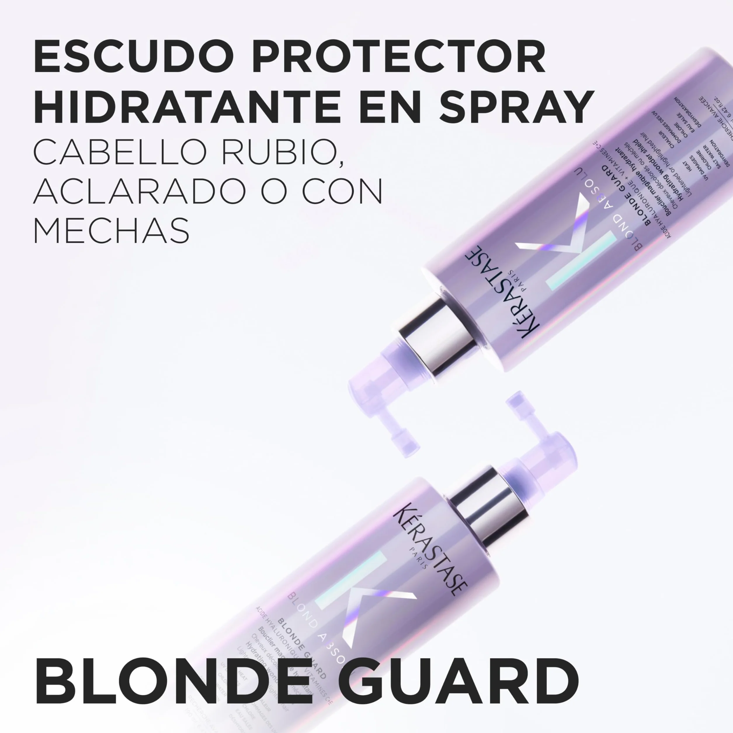 Kérastase Blonde Guard Escudo Protector Hidratante Spray Sin Aclarado