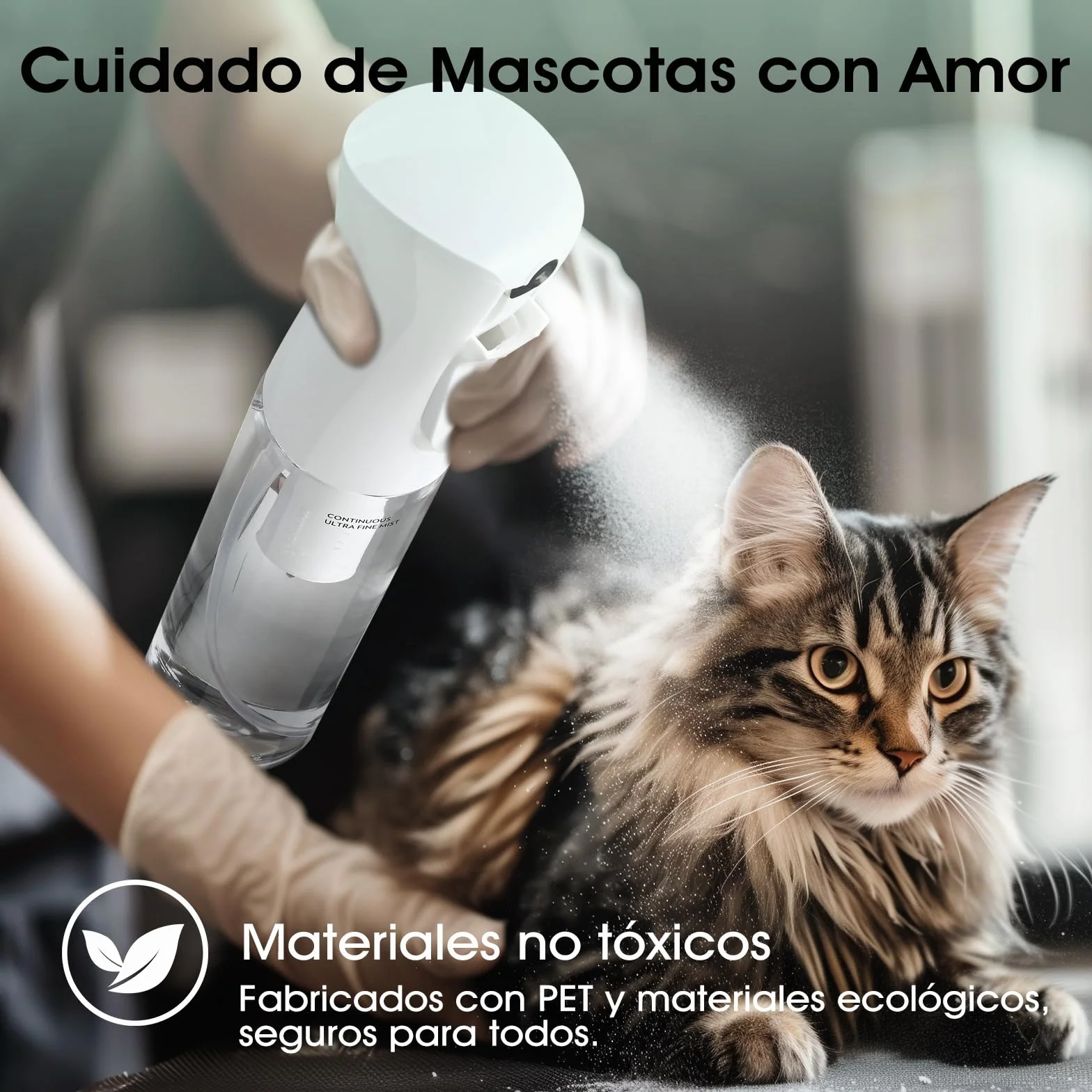 FLAIROSOL Botella Pulverizadora 300 ml Pulverizador de Niebla Ultrafina A Prueba de Fugas