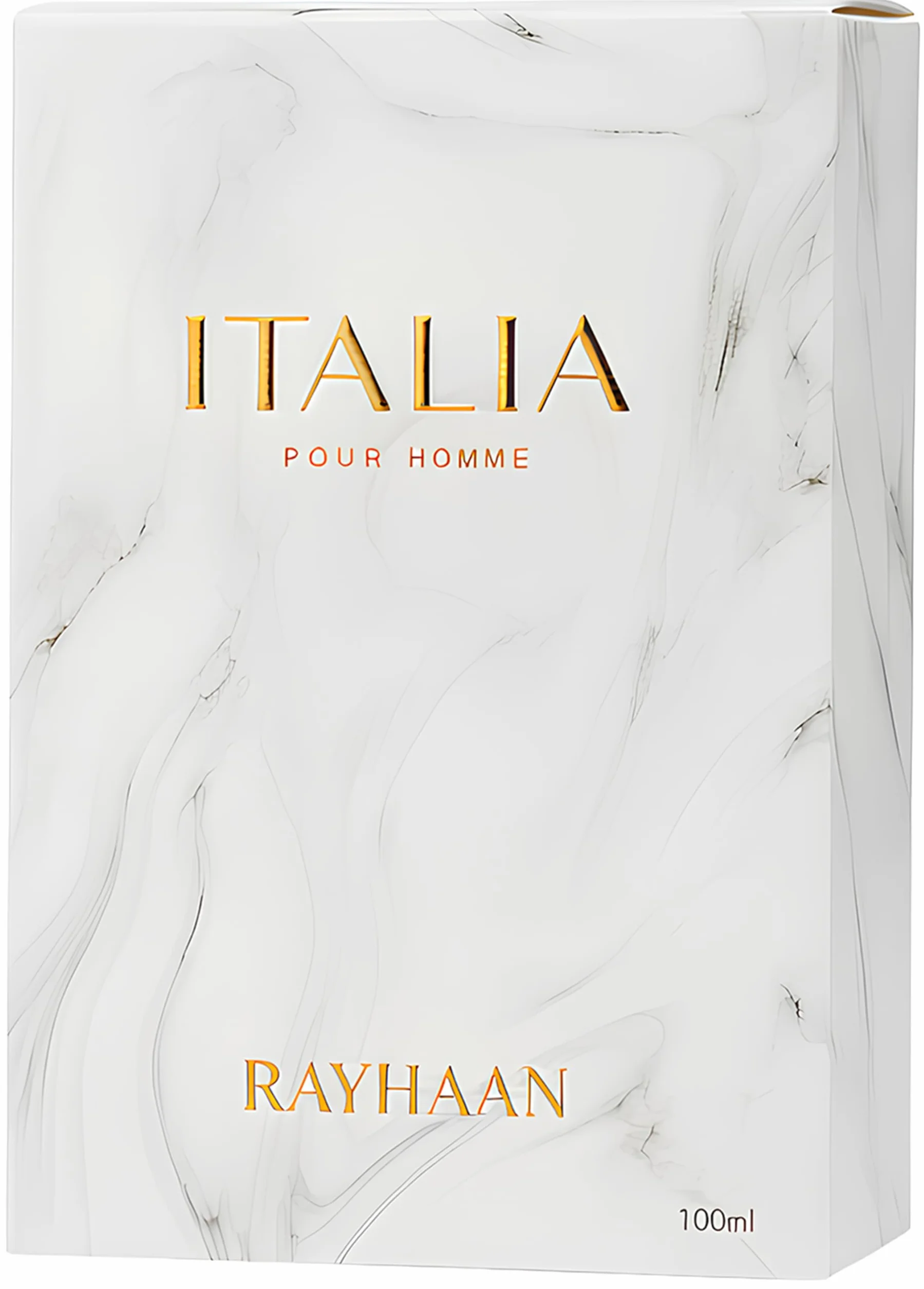 RAYHAAN ITALIA FOR MEN EDP 100 ml Perfume de Lujo para Hombre