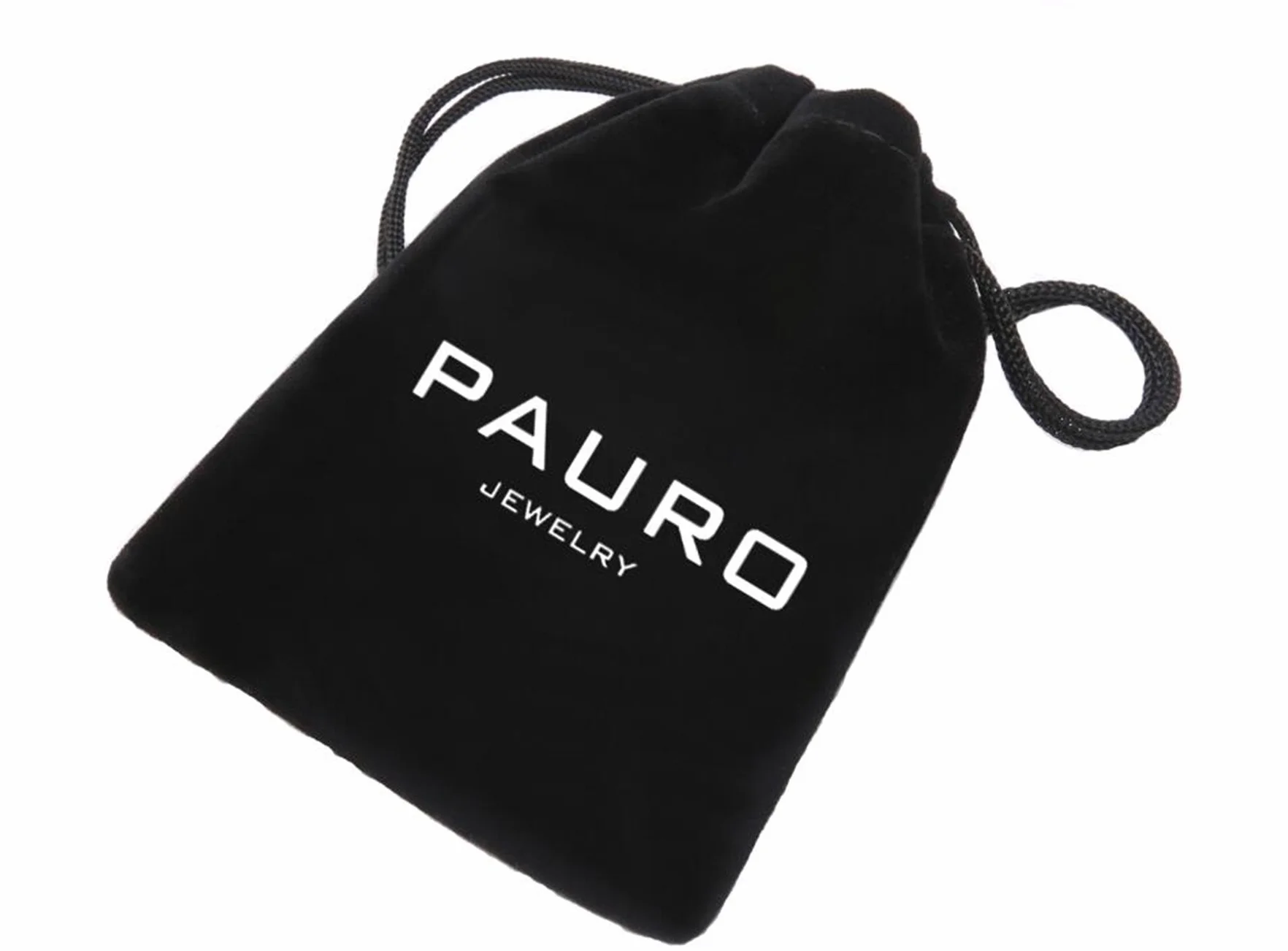 PAURO Collar Hombres Acero Inoxidable Eléctrica Barbero