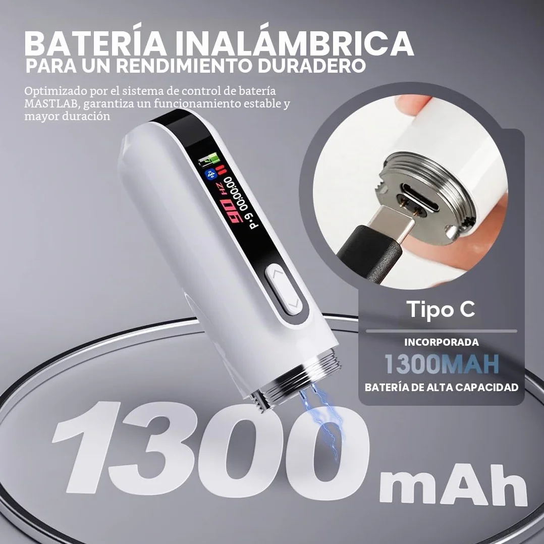 Mast Y22 Pro Máquina De Tatuaje Inalámbrica Rotativa Carrera 3.0mm 2 Modos De Trabajo Batería 1300mah Motor De Torque