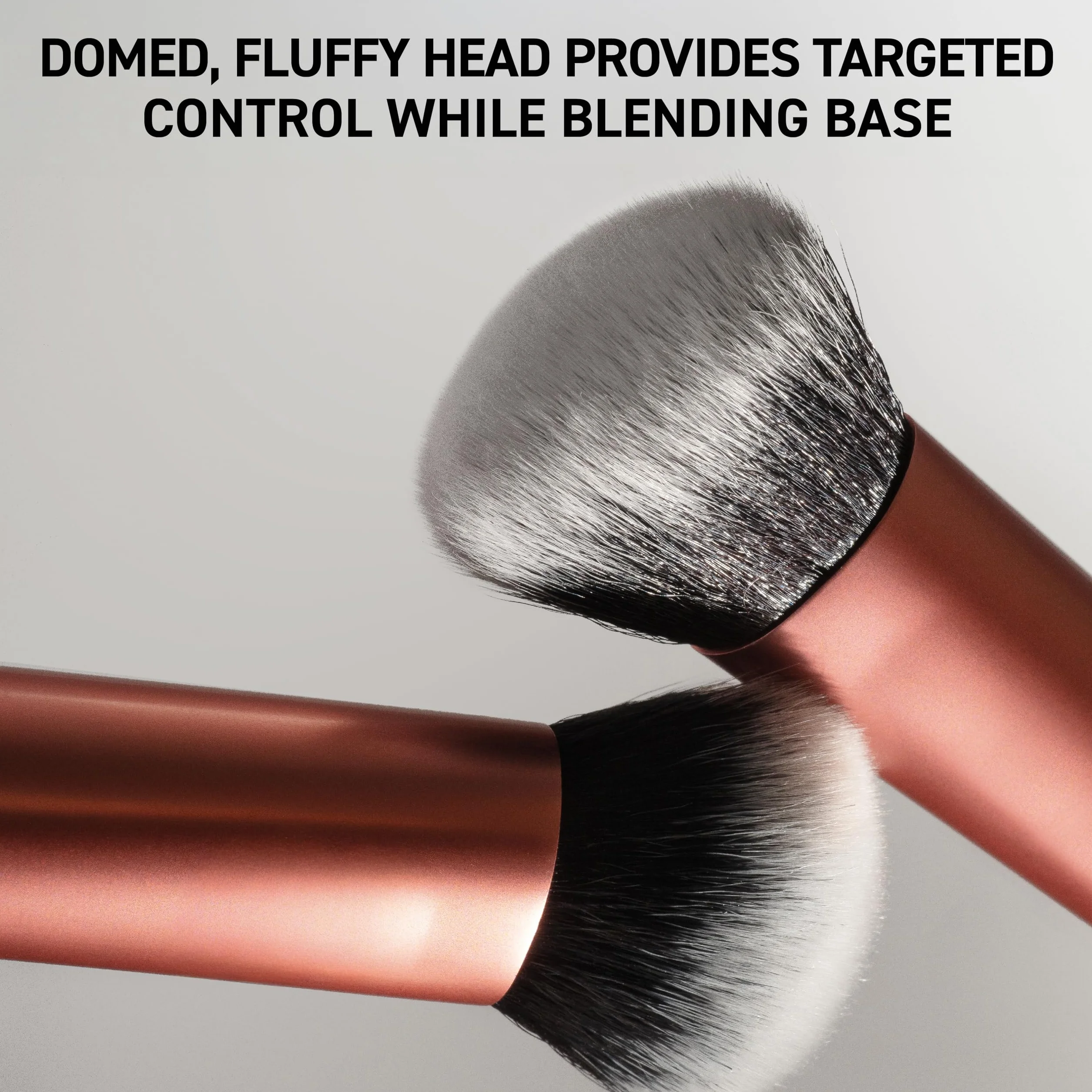 Real Techniques Expert Face Makeup Brush for Liquid Cream Foundation Blush Bronzer