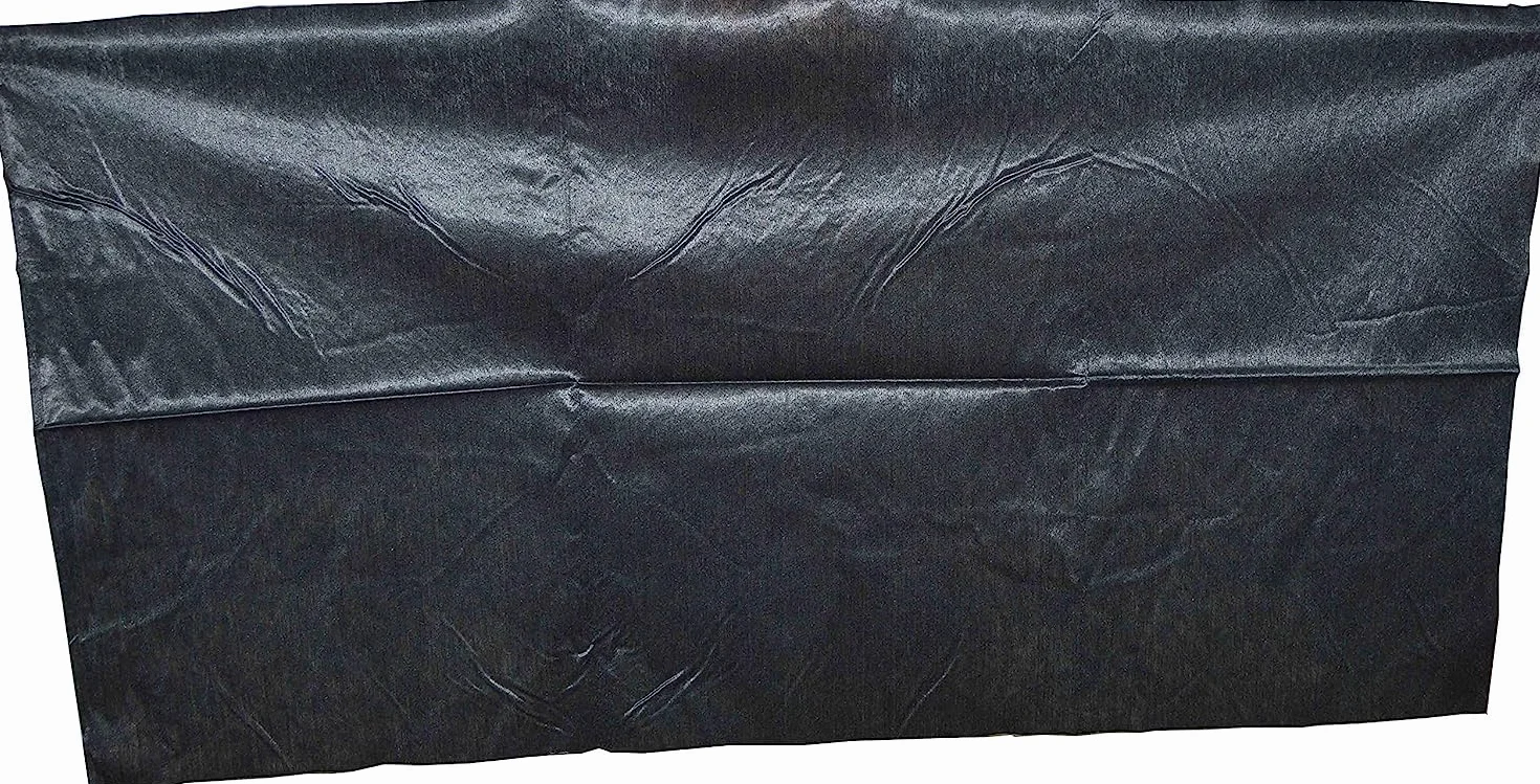 MUNTRADE Toallas Desechables Spunlace 40x80 Negro 100 Unidades