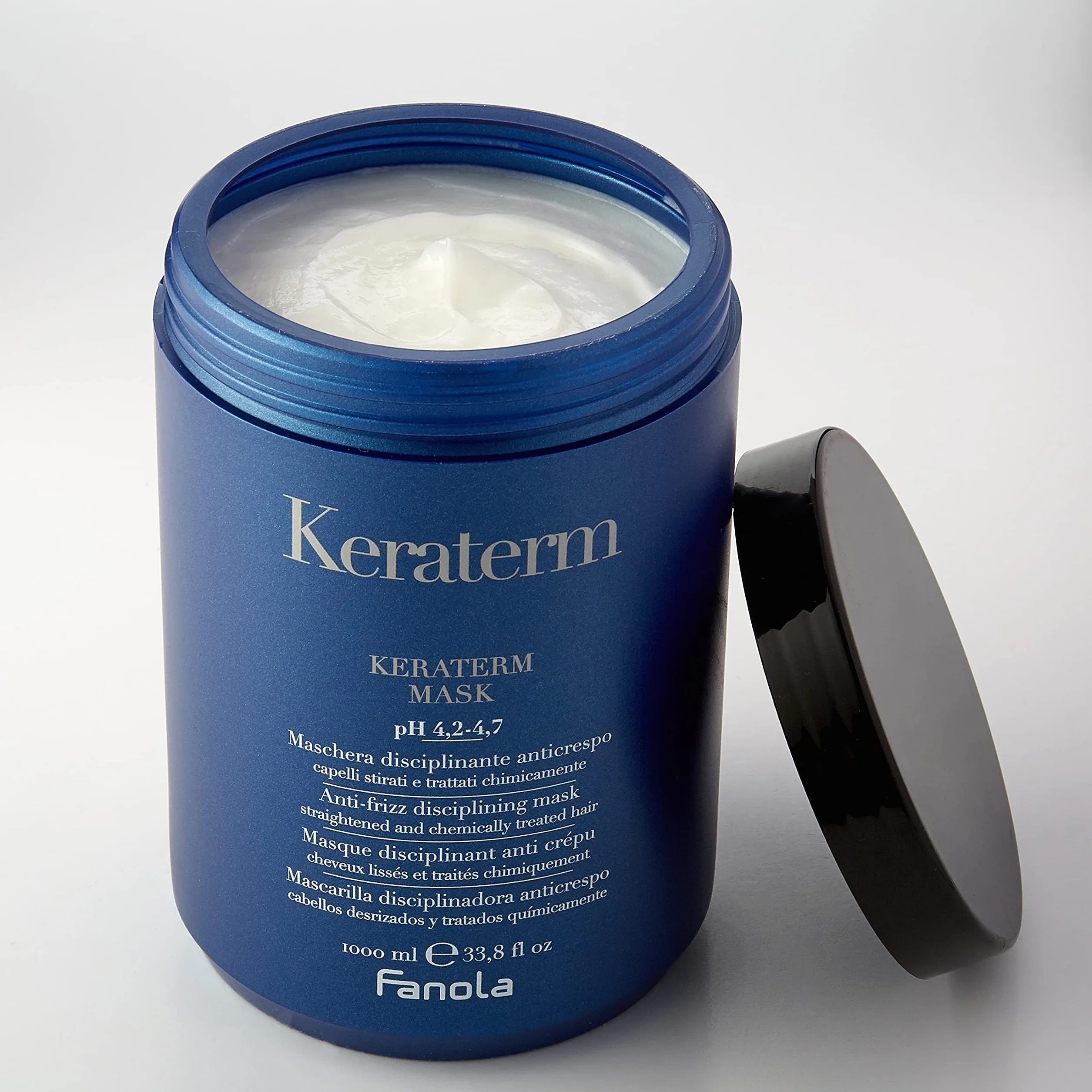 FANOLA Mascarilla Keraterm Keratina Disciplinadora Anticrespo 1000 ml