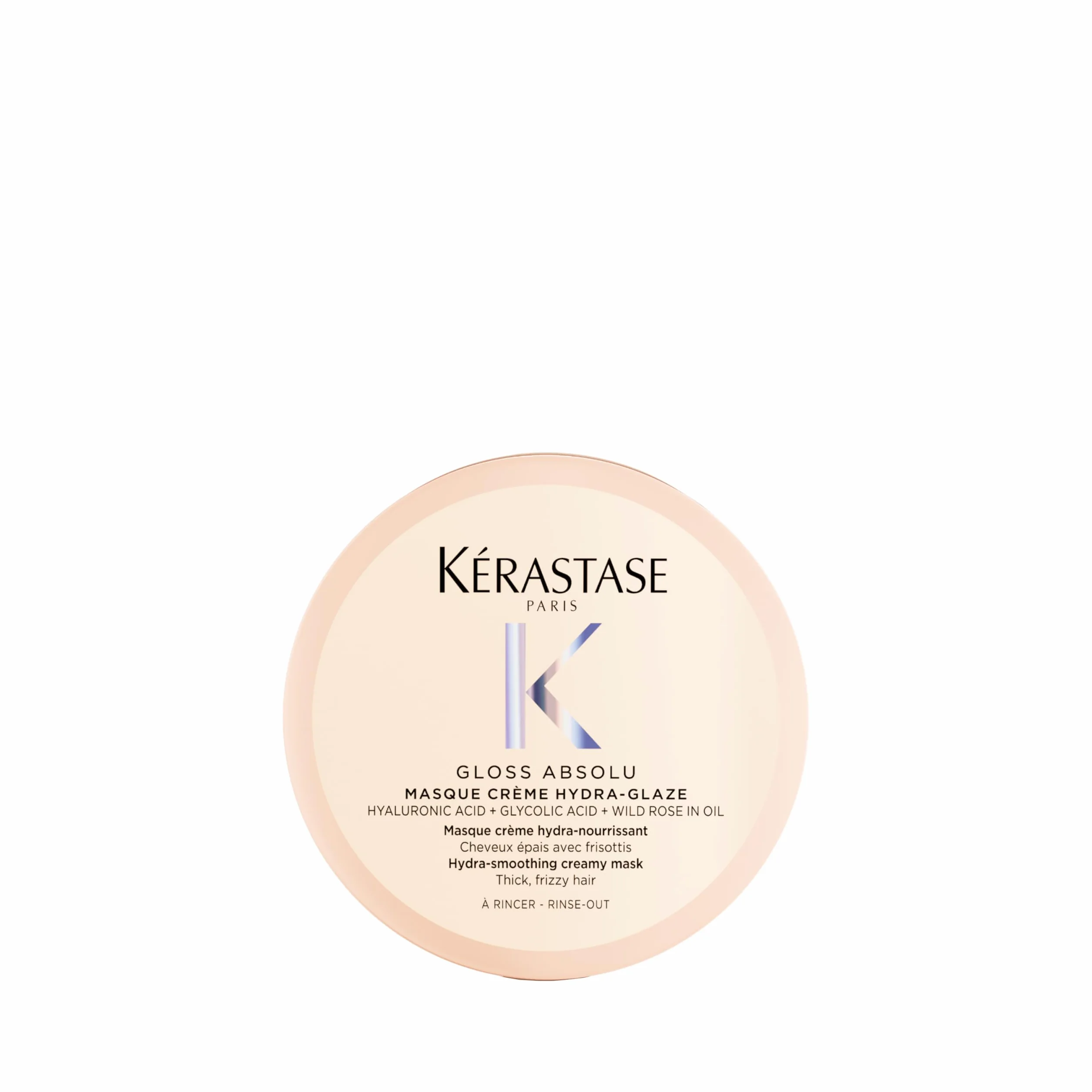 Kérastase Gloss Absolu Masque Crème Hydra-Glaze Mascarilla Cabello Encrespado 75 ml
