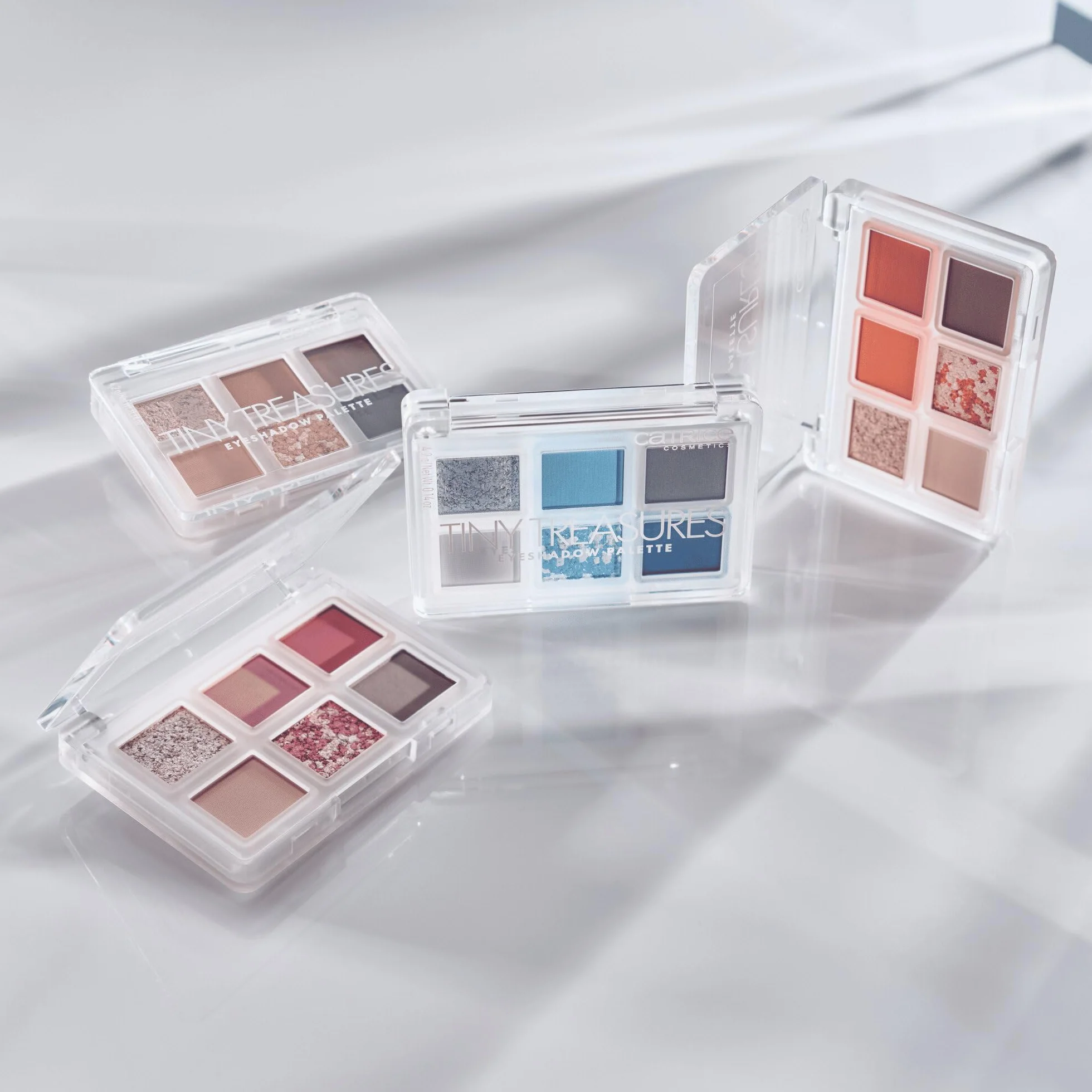 Catrice Paleta de sombras de ojos Tiny Treasures 4.2g metalizado mate
