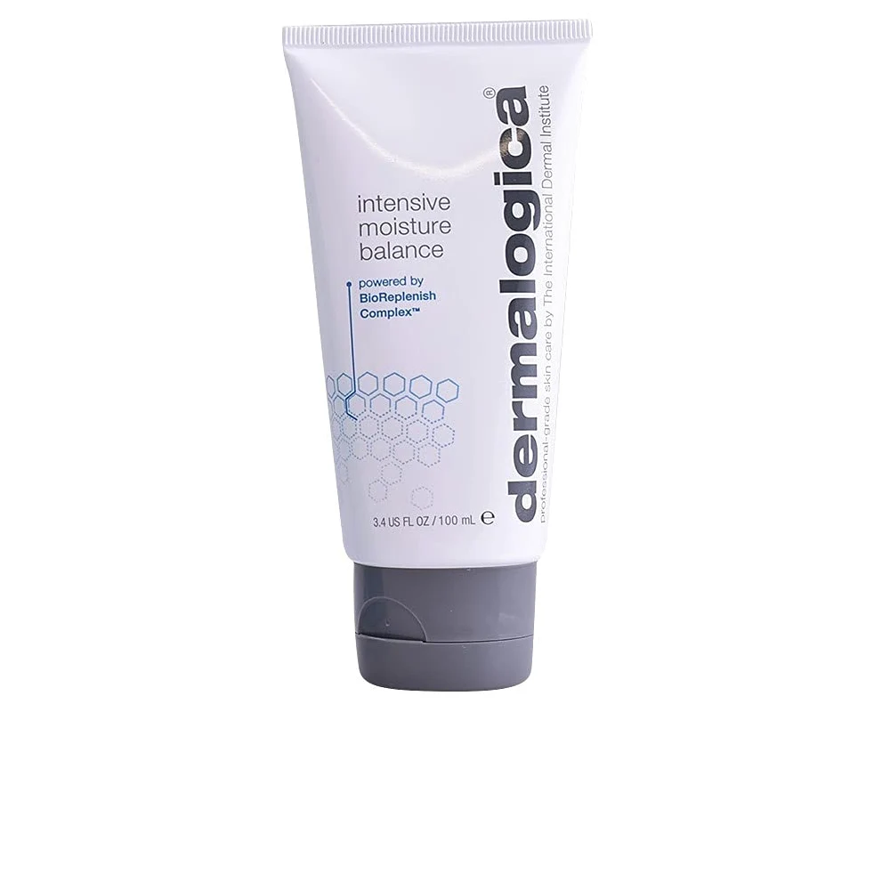 Dermalogica Intensive Moisture Balance Crema Hidratante 100ml | Crema hidratante rica en ácido hialurónico que nutre las pieles secas y refuerza la barrera cutánea.