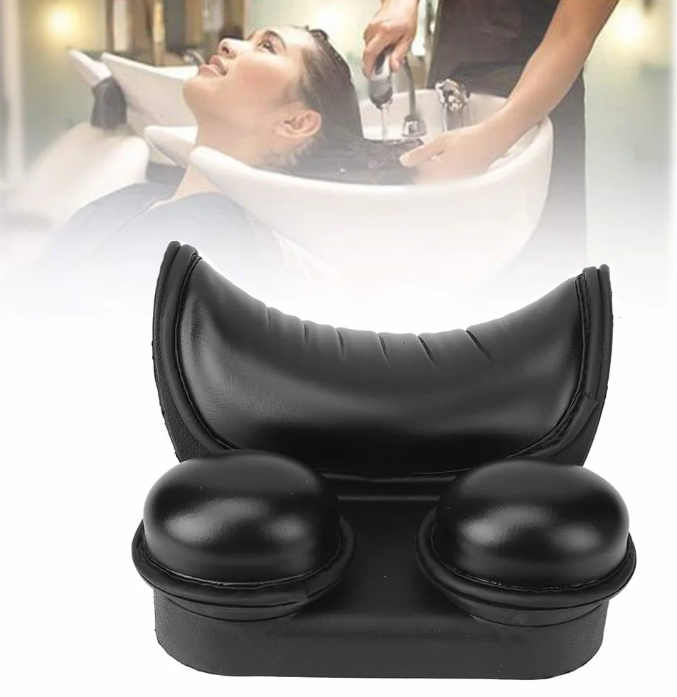 Almohada de Lavado para Cabello, Silicone Shampoo Bowl Gripper, Cojín para Cuello de Spa