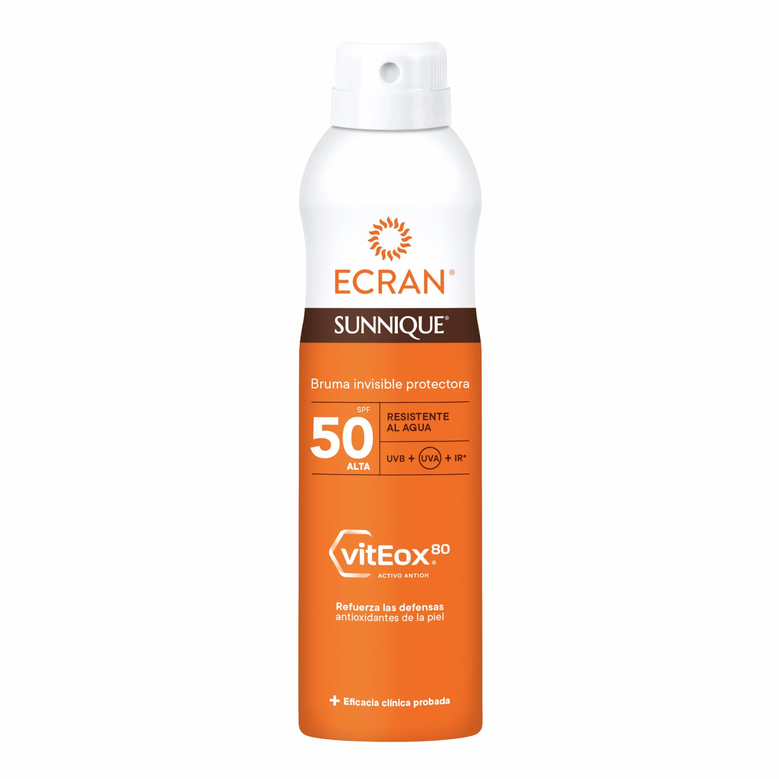 Sunnique Bruma Protectora Solar FPS 50 UVB UVA IR-A 250 ml