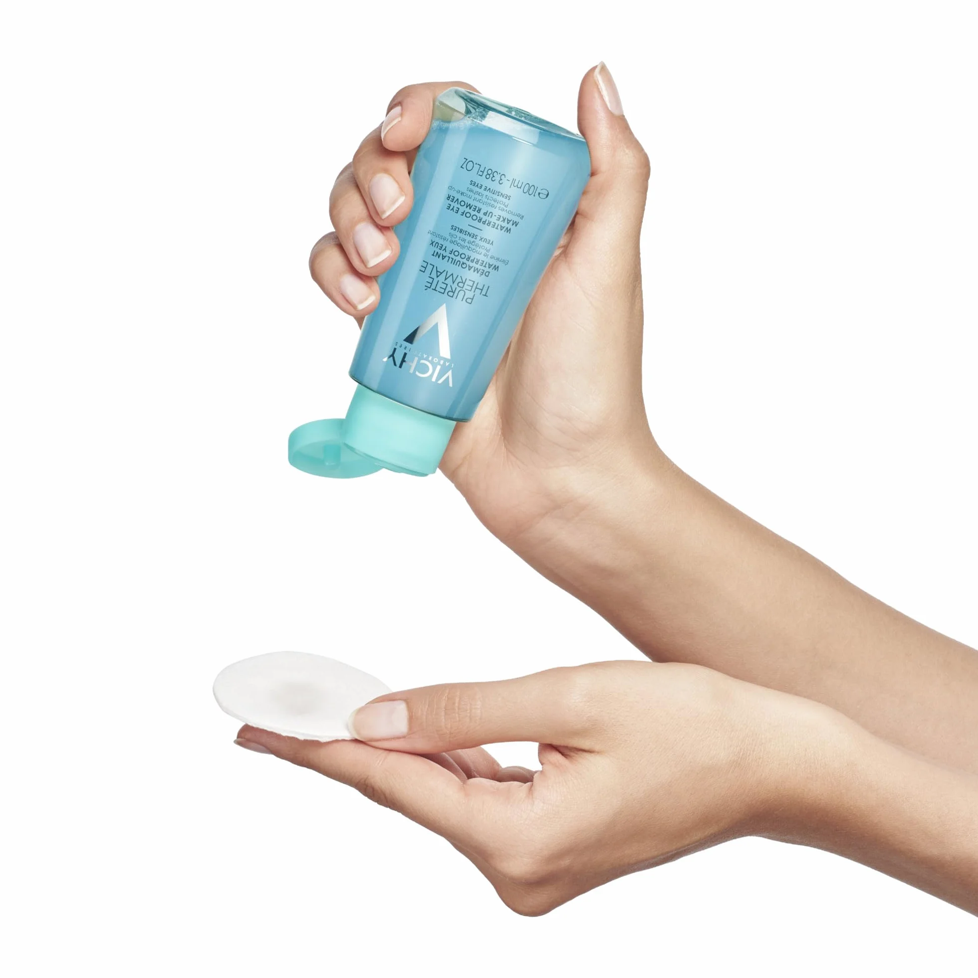 Vichy Desmaquillante de Ojos Waterproof 100ml Pureté Thermale Hipoalergénico