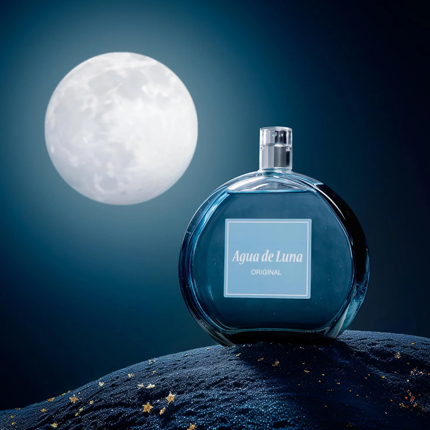AGUA DE LUNA Pack de 2 x 100 ml Colonia Mujer Eau de Toilette Spray Floral Fresca