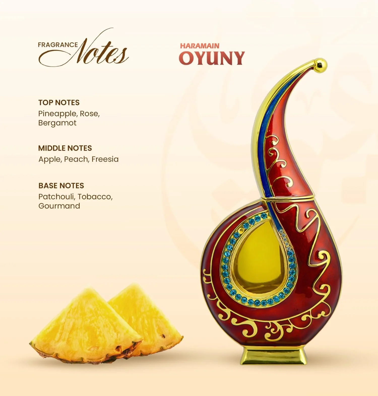 Al Haramain Oyuny Perfumed Oil 20 ml UNI