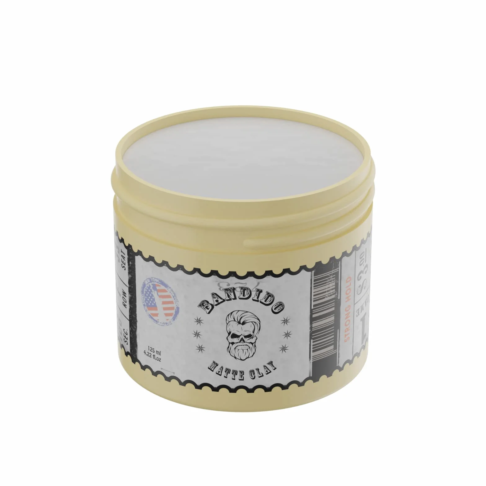 BANDIDO Pomada mate Clay Strong Hold 125 ml