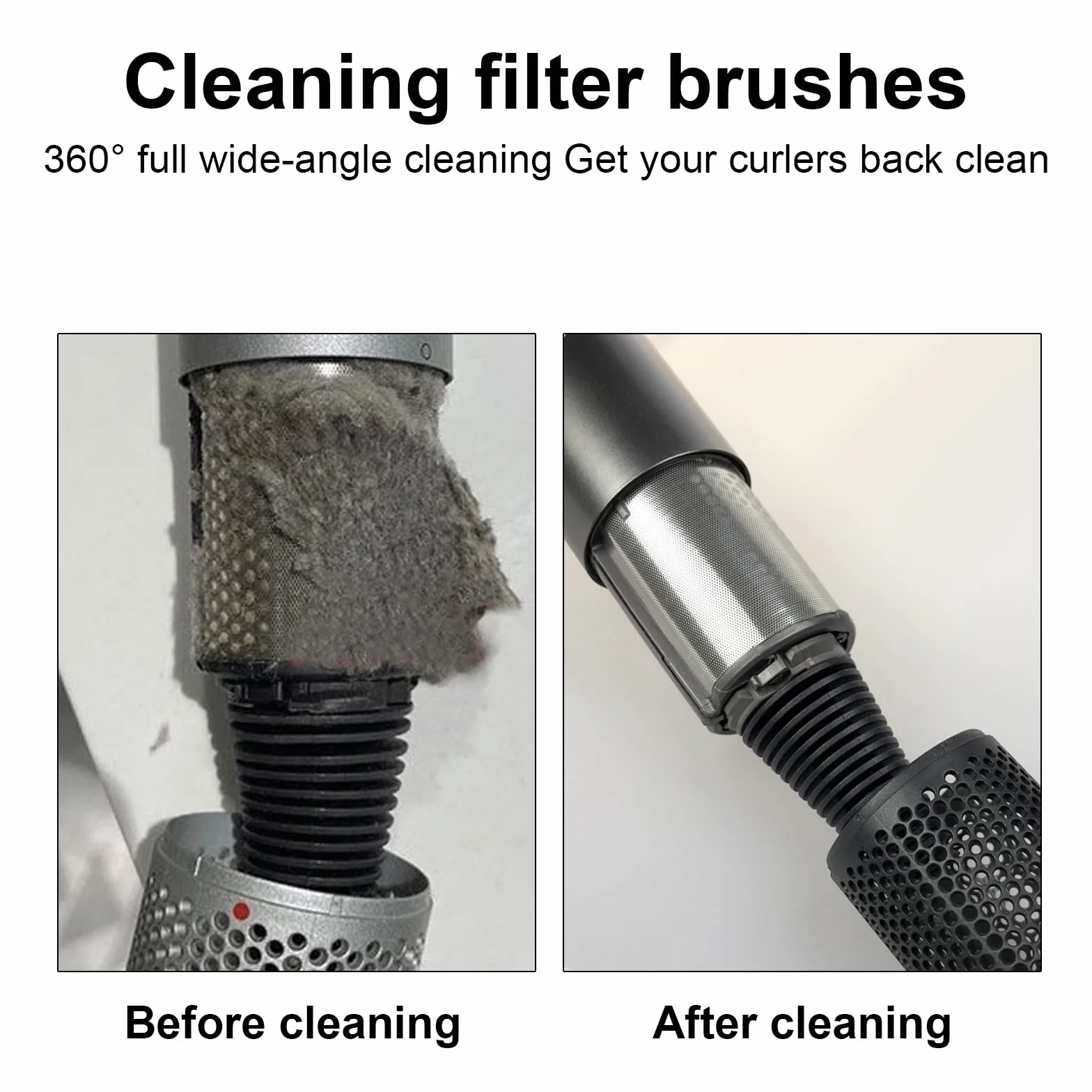Accesorio Cepillo Limpieza Filtros para Dyson Airwrap Styler HS01