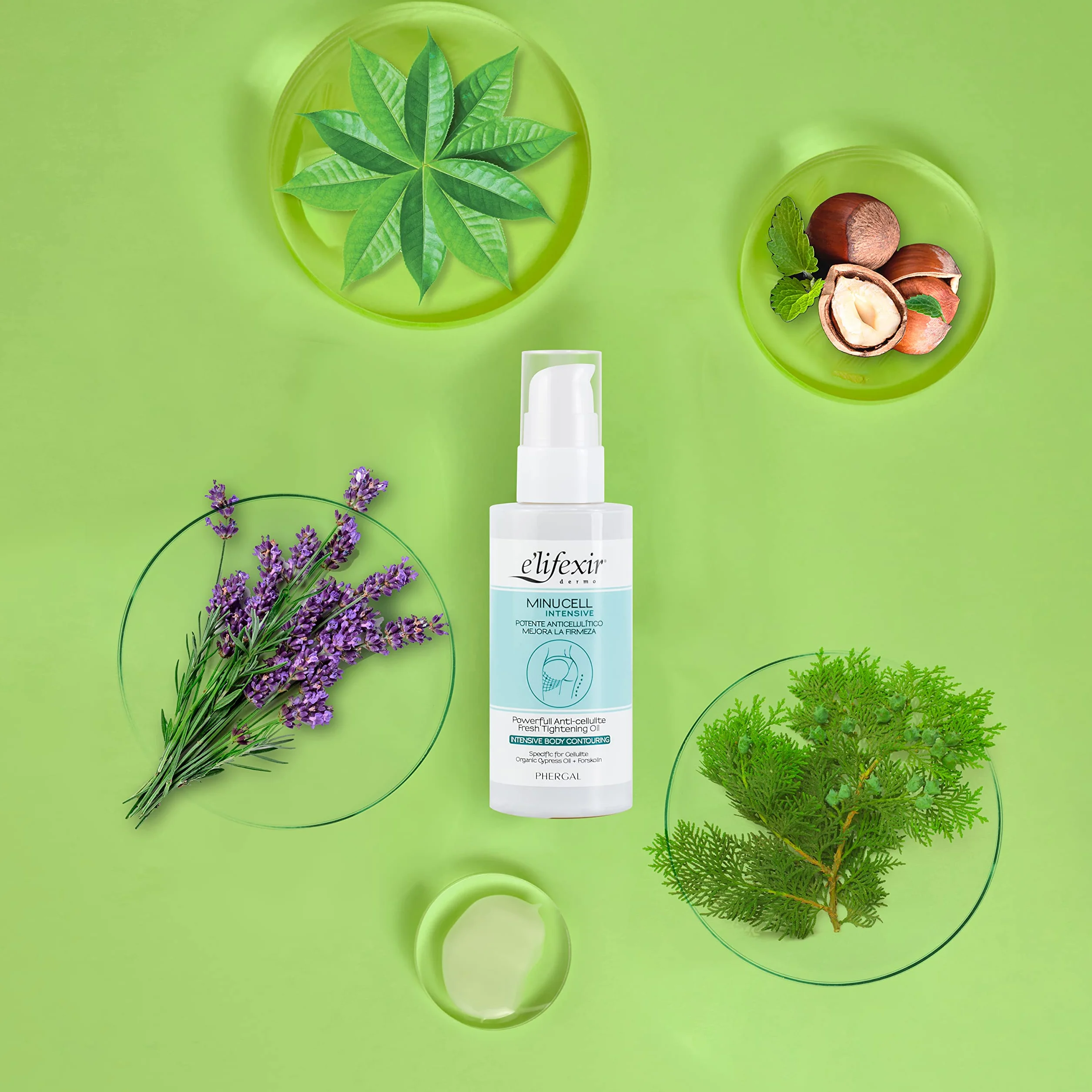 Elifexir Aceite Minucell Intensive Anticelulítico 100 ml