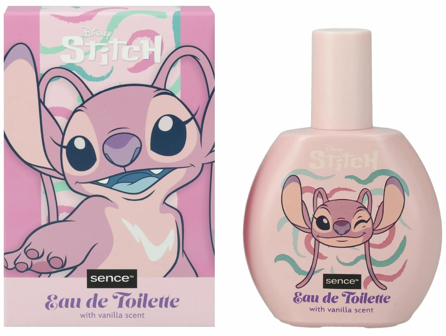 Disney Stitch & Angel Vainilla EDT Eau de Toilette dla dzieci 100 ml