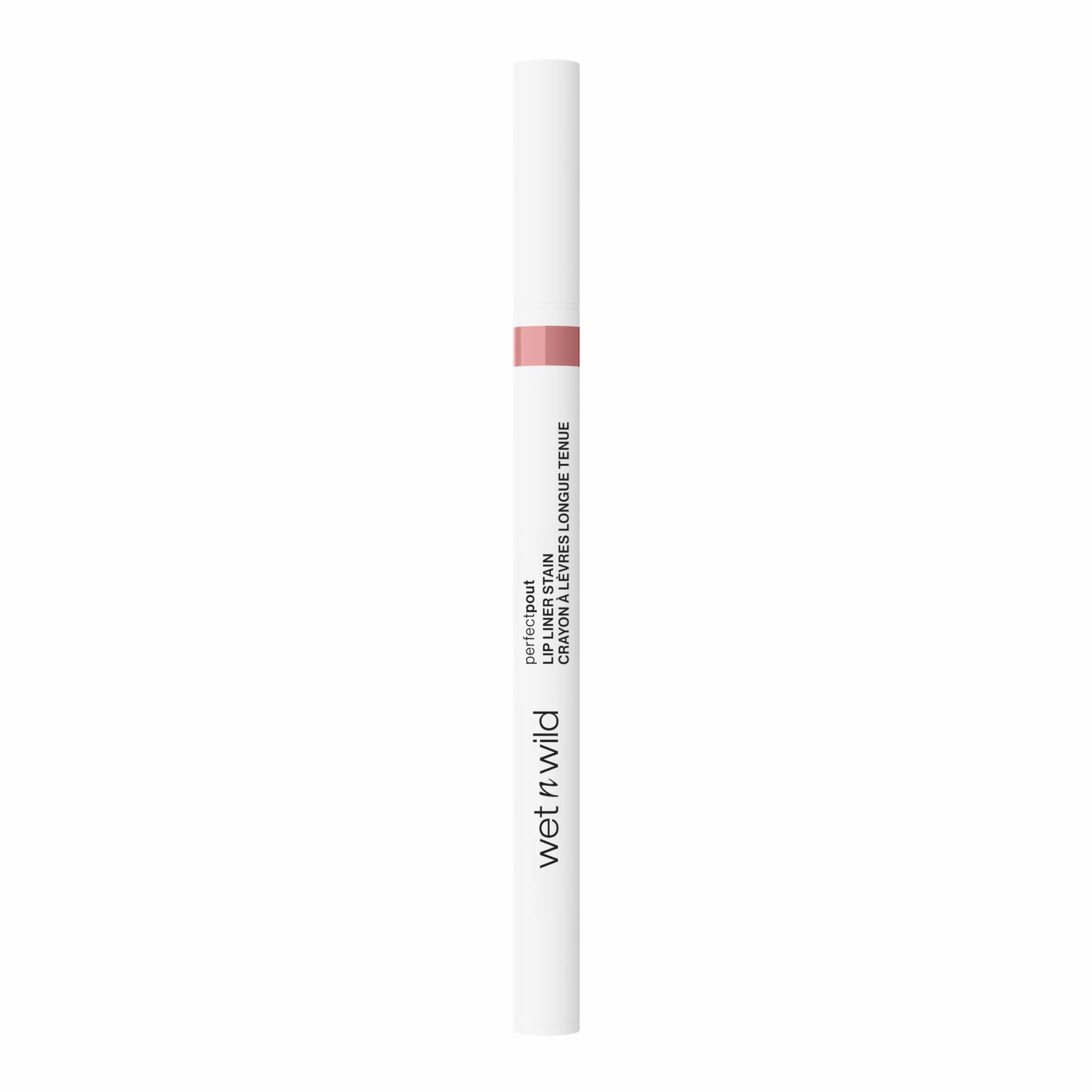 Wet n Wild Perfect Pout Lip Liner Stain, Perfilador de Labios a Prueba de Transferencia, Nude Tights